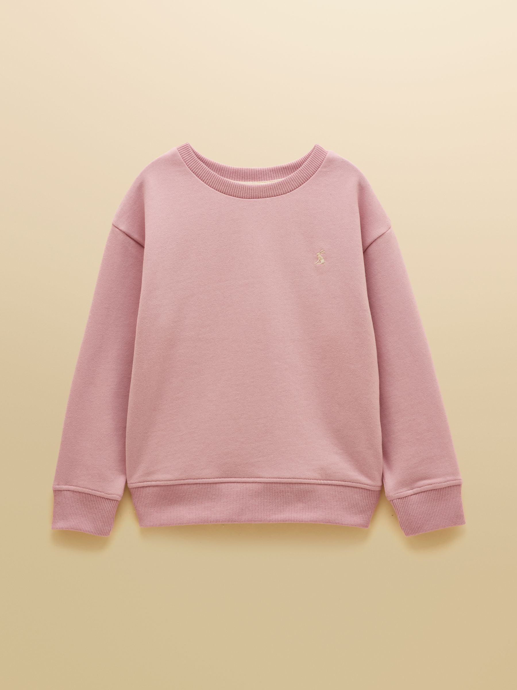 Girls' Pink Sweatshirt and Jogger Set - Image 2 of 8
