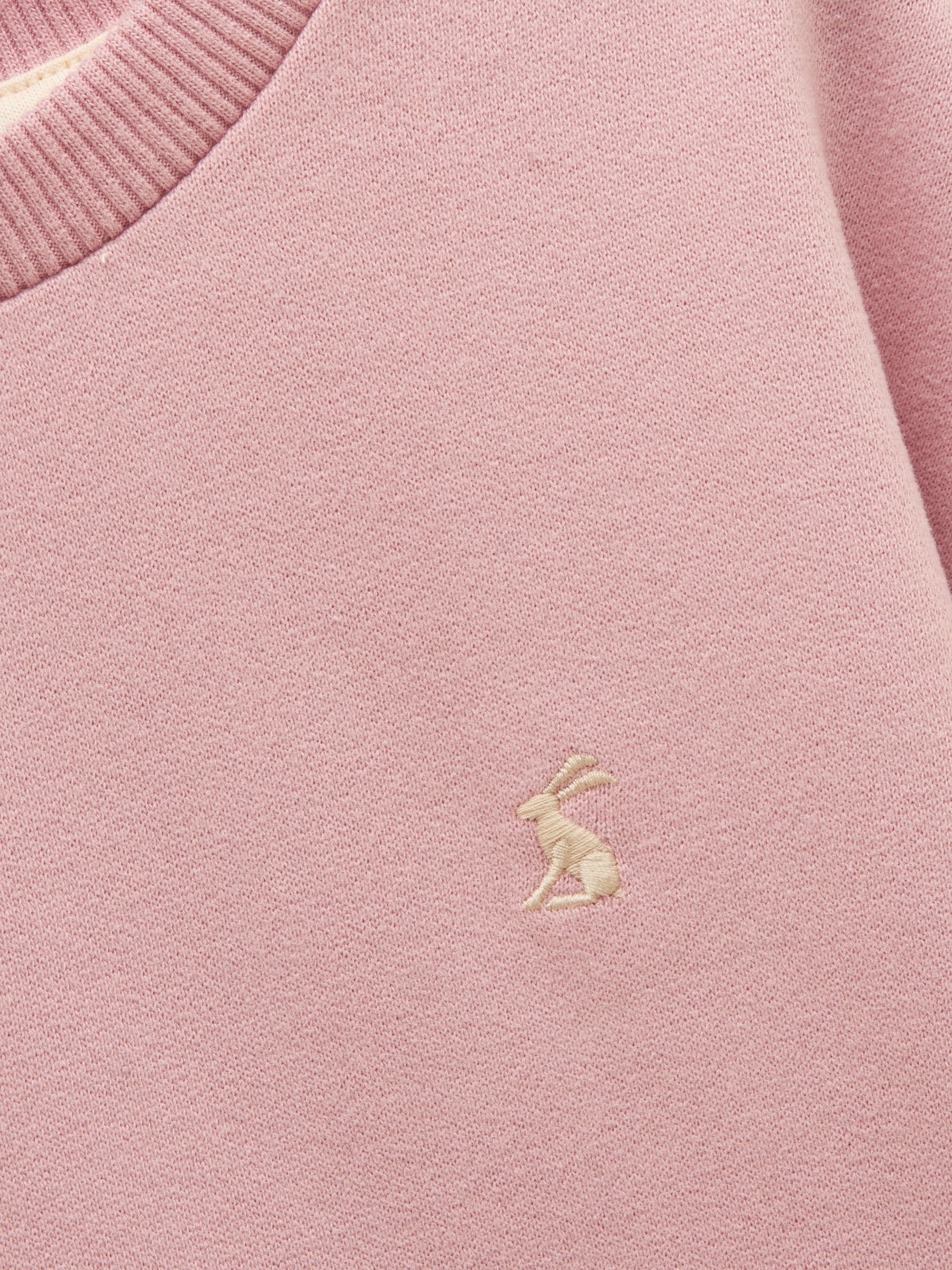 Girls' Pink Sweatshirt and Jogger Set - Image 4 of 8