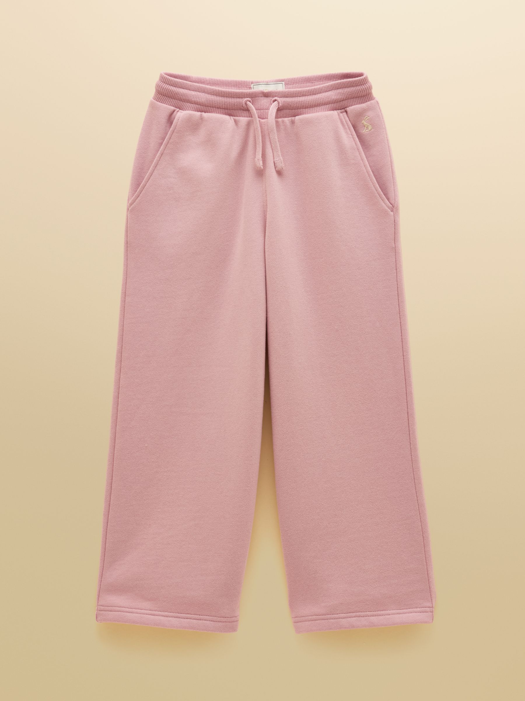 Girls' Pink Sweatshirt and Jogger Set - Image 6 of 8