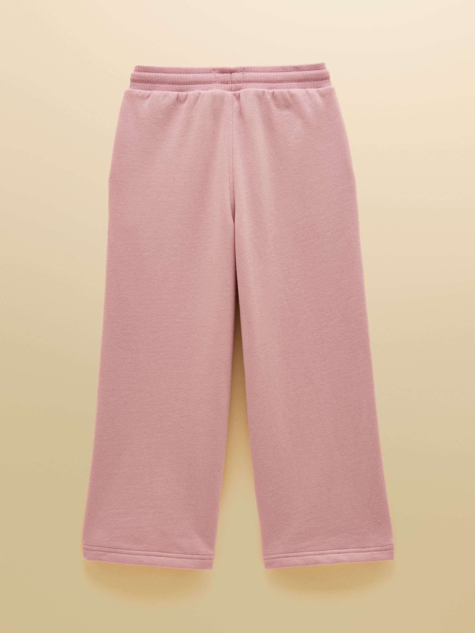 Girls' Pink Sweatshirt and Jogger Set - Image 7 of 8