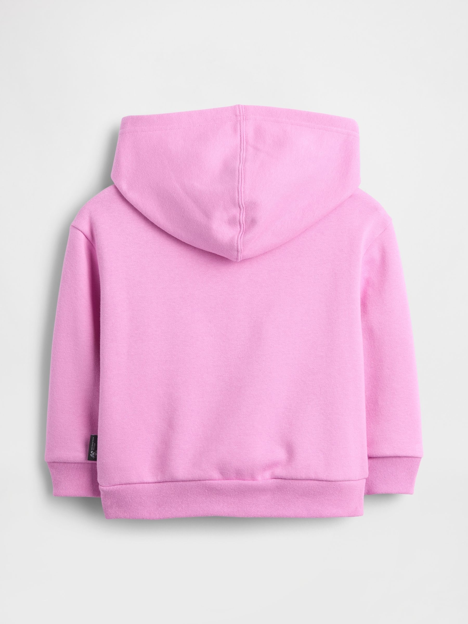 Pink Minnie Mouse Disney Relaxed Logo Hoodie - Image 2 of 3