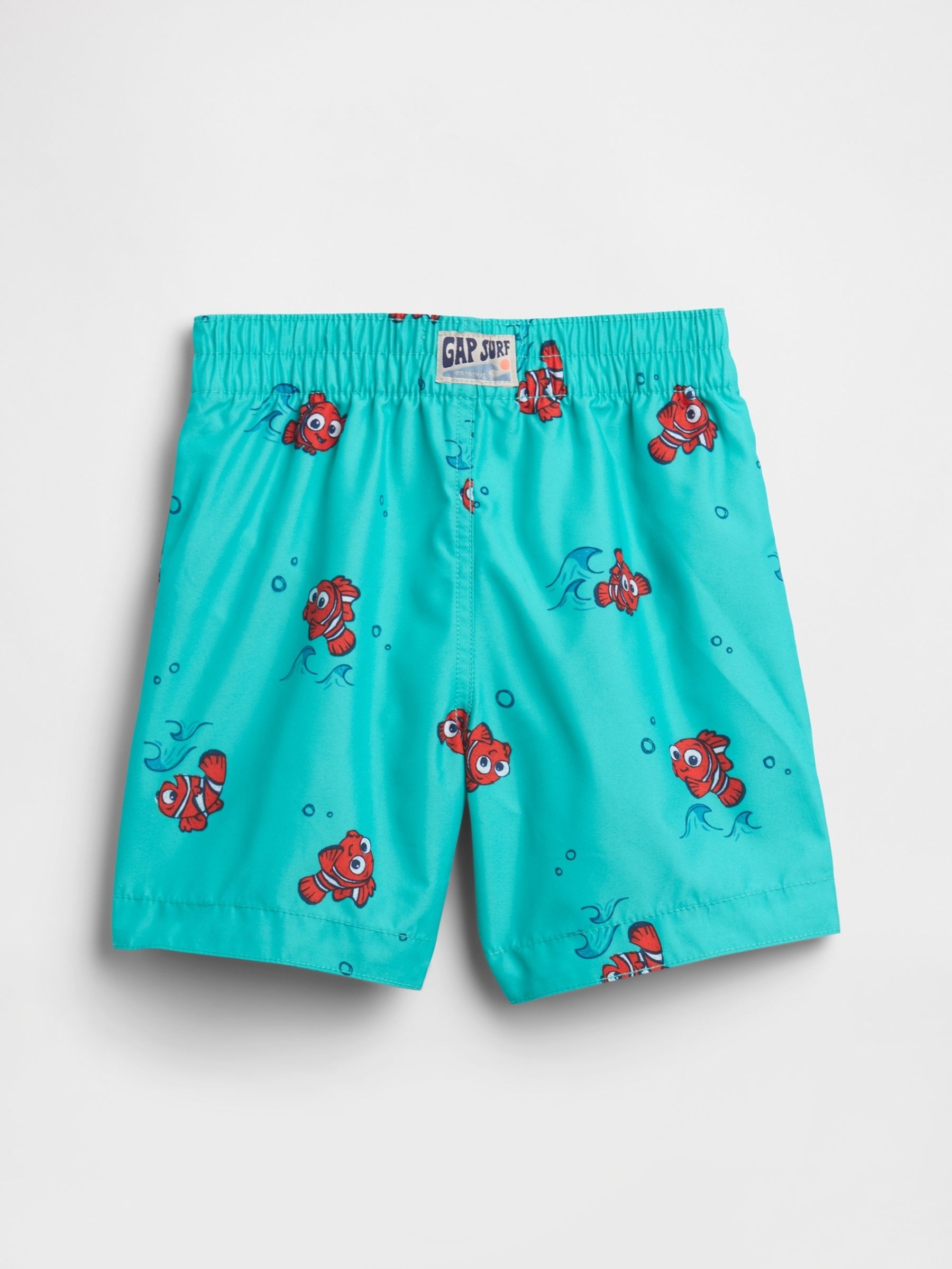 Teal Nemo Disney Swim Trunks - Image 2 of 3