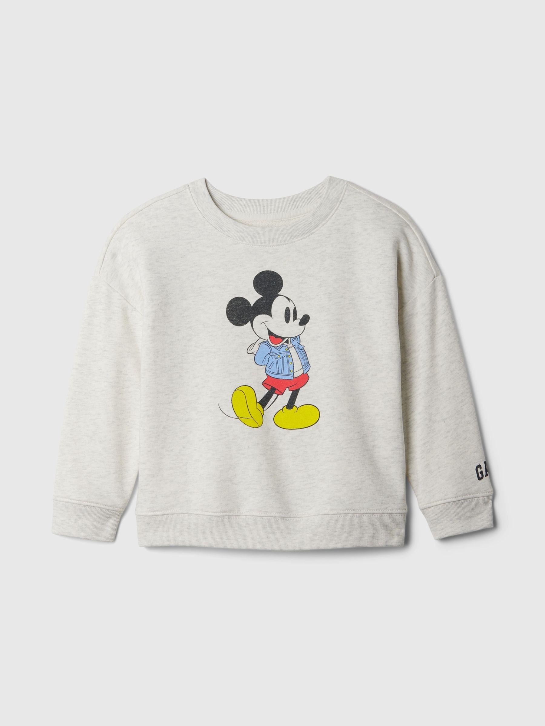 Grey Disney Mickey Mouse Sweatshirt - Image 1 of 3 Grey Disney Mickey Mouse Sweatshirt - Image 1 of 3