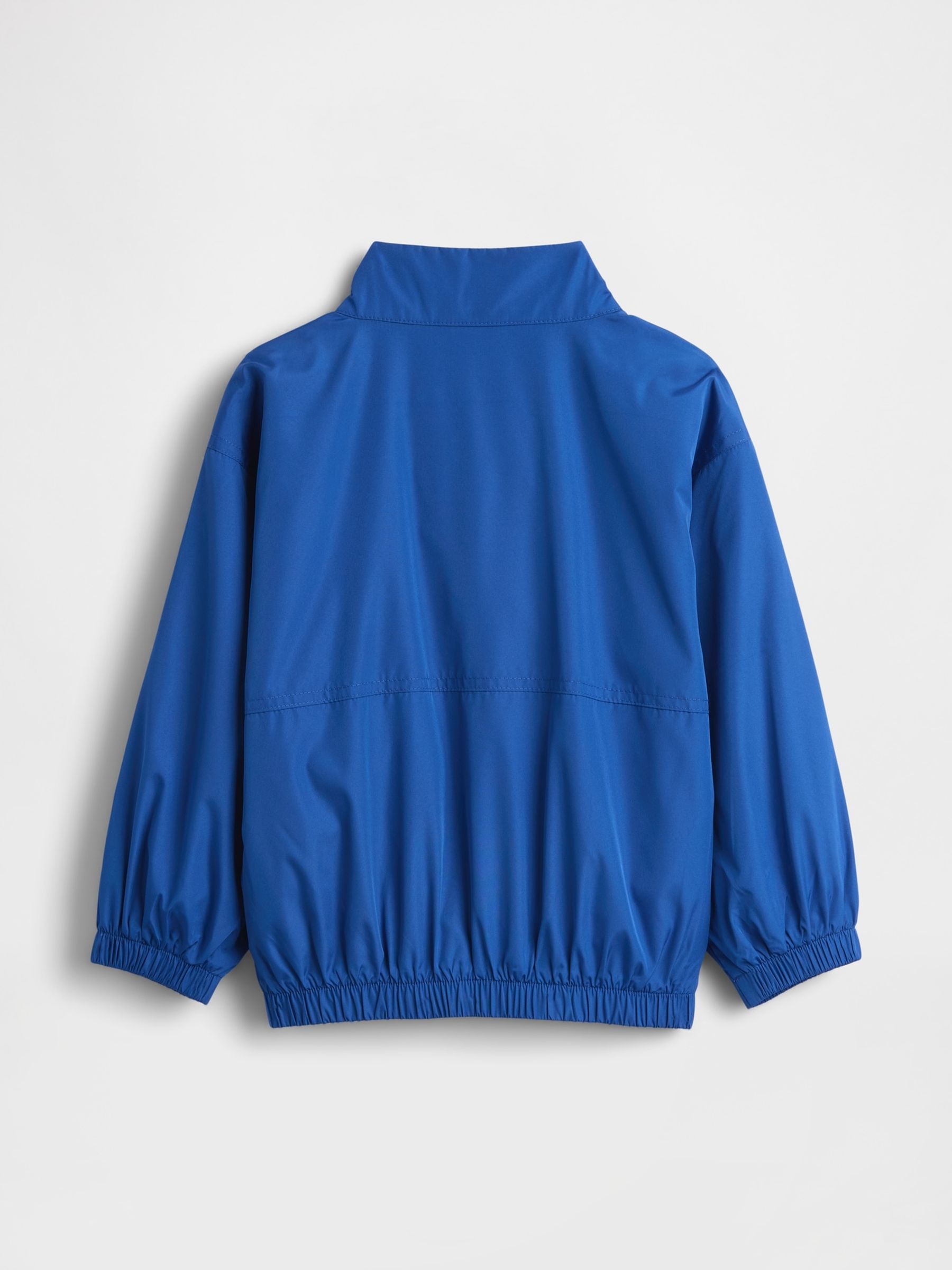Blue Logo Windbreaker Jacket - Image 3 of 4