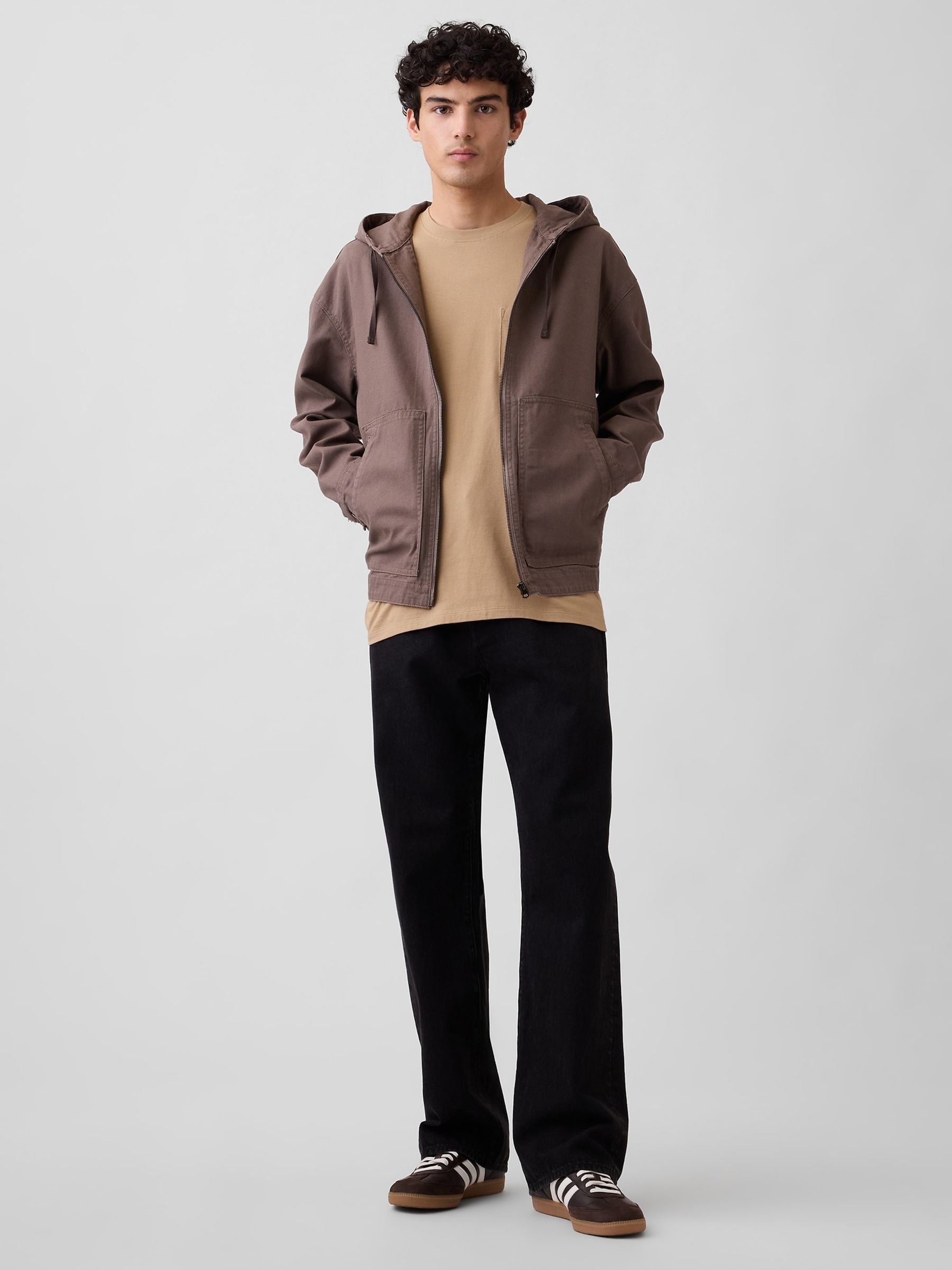 Beige Everyday Soft Pocke T-shirt - Image 3 of 5