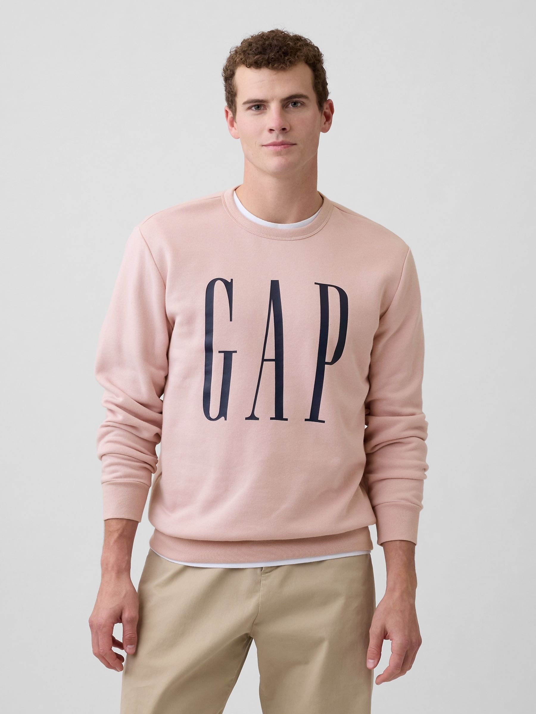 Pink Logo Sweatshirt - Image 1 of 4