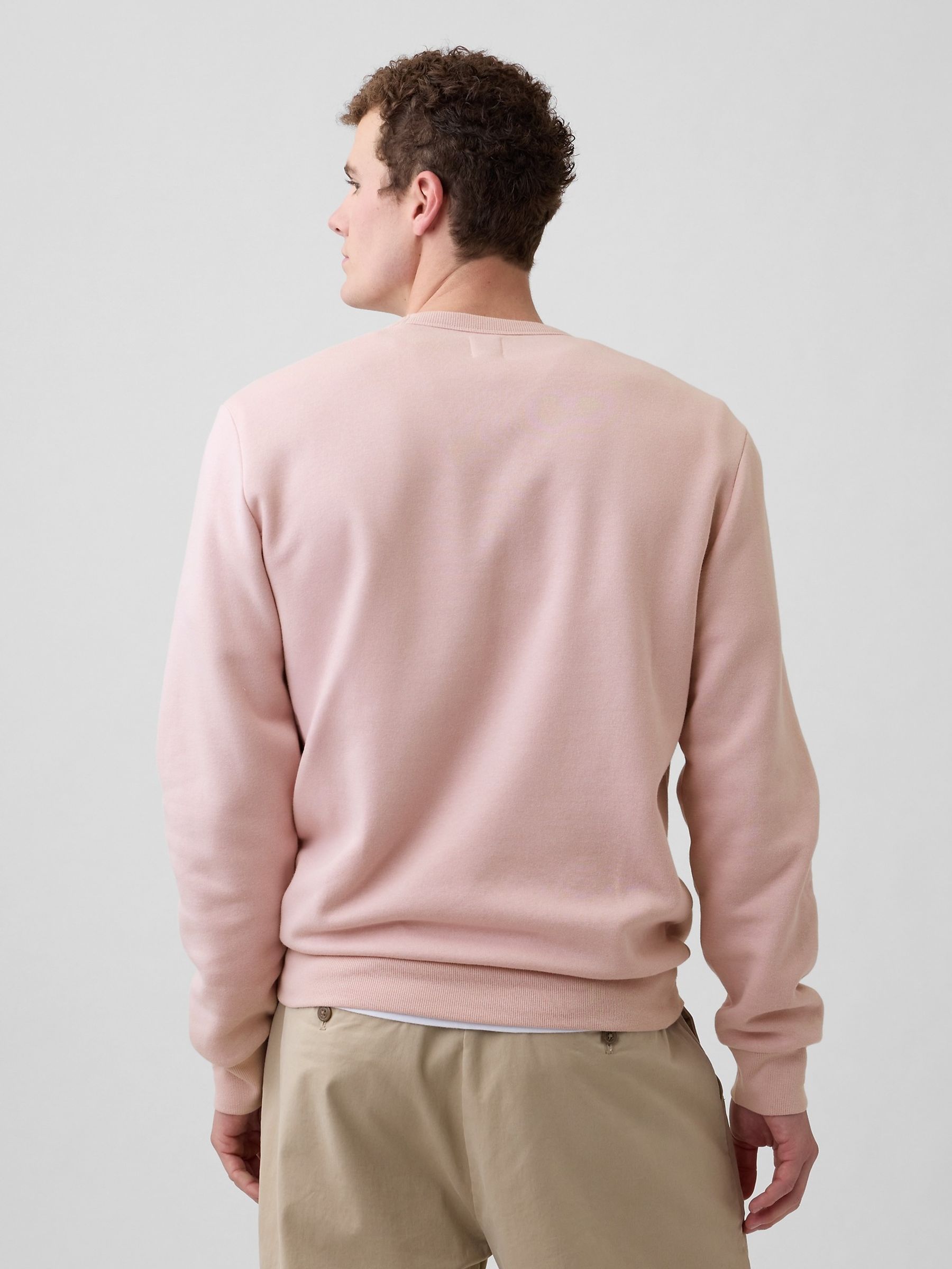 Pink Logo Sweatshirt - Image 2 of 4 Pink Logo Sweatshirt - Image 2 of 4