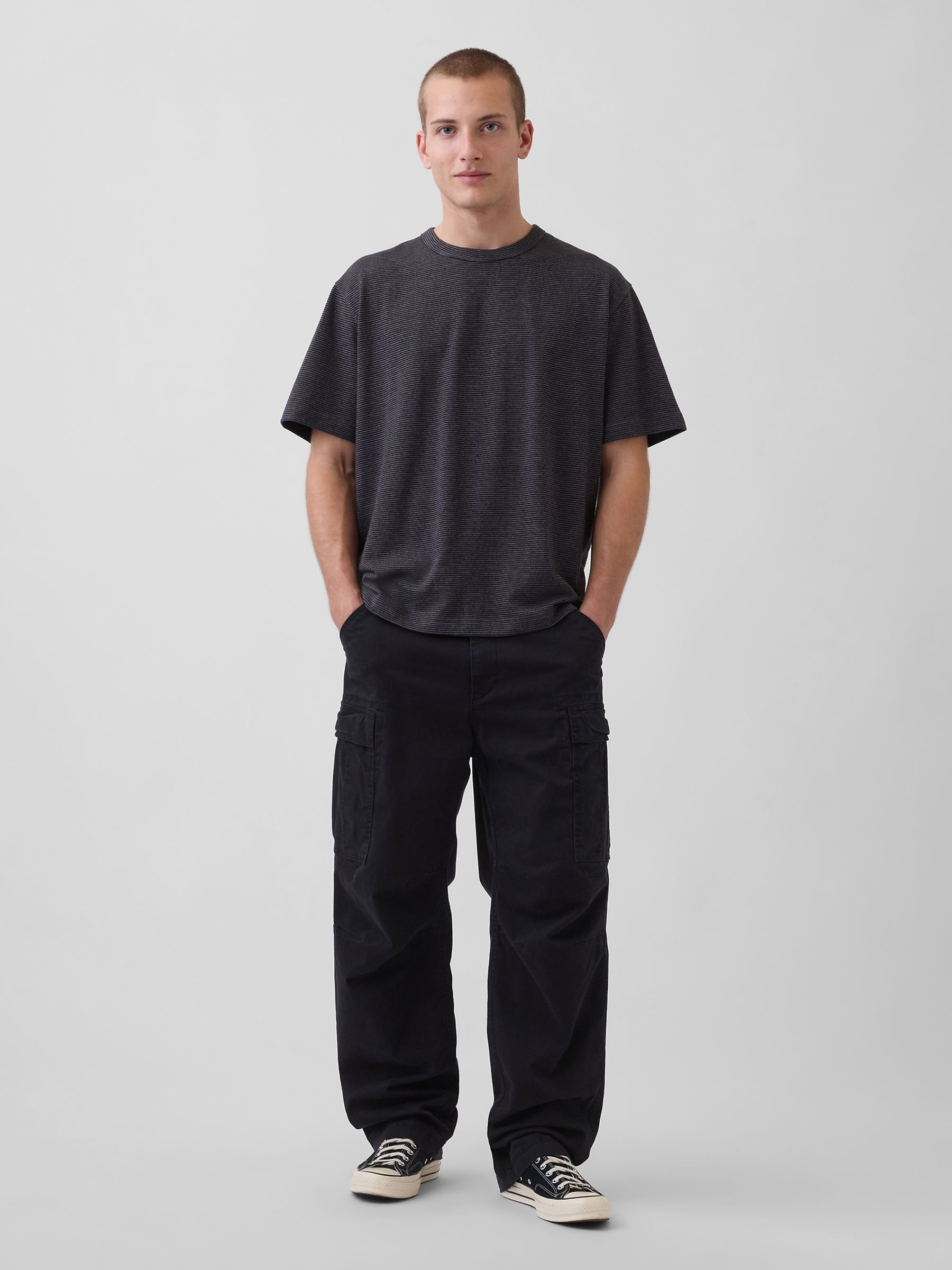 Black Original T-Shirt - Image 3 of 4