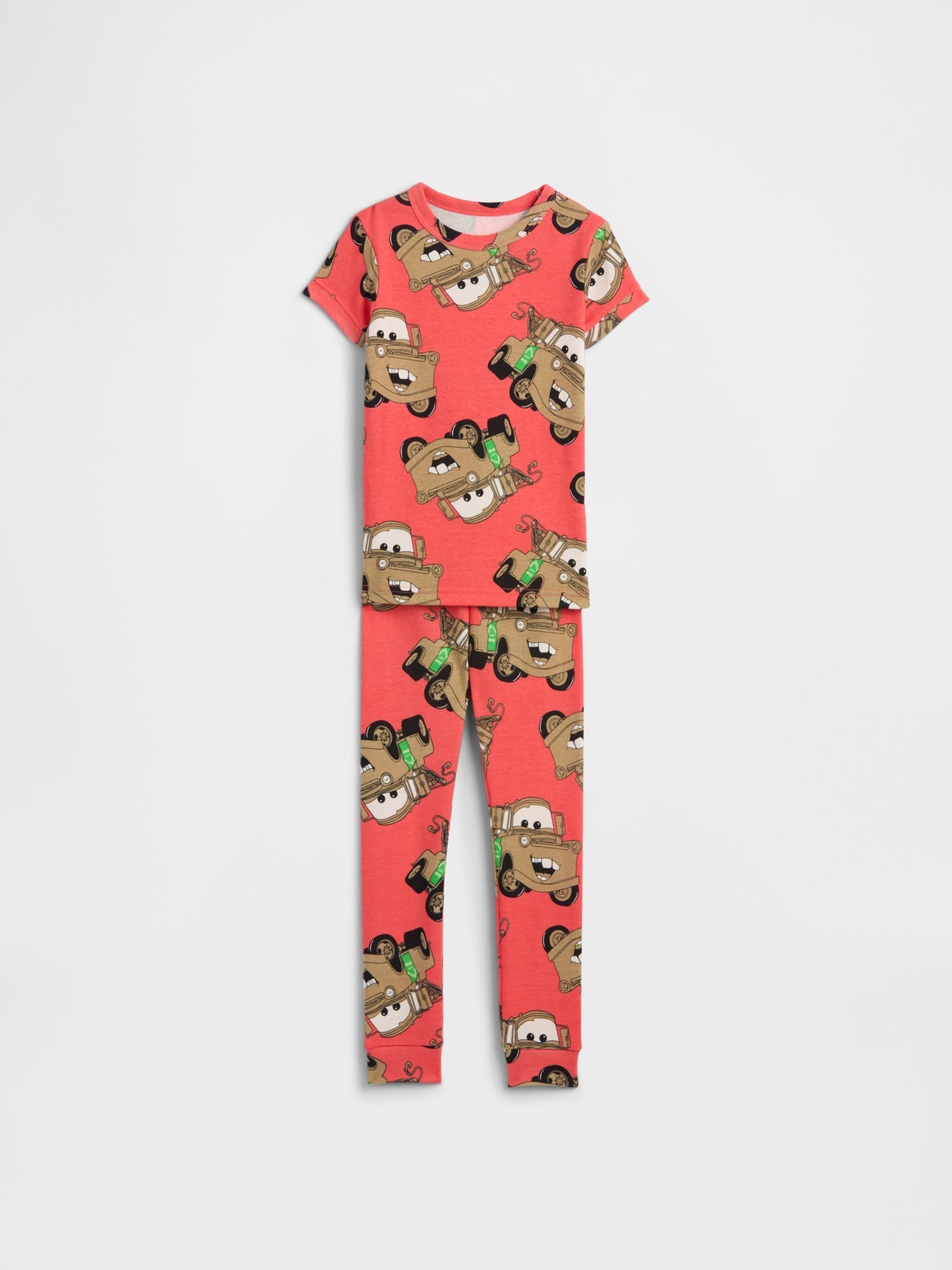 Red Tow Mater Disney Cotton Pyjamas Set - Image 1 of 3