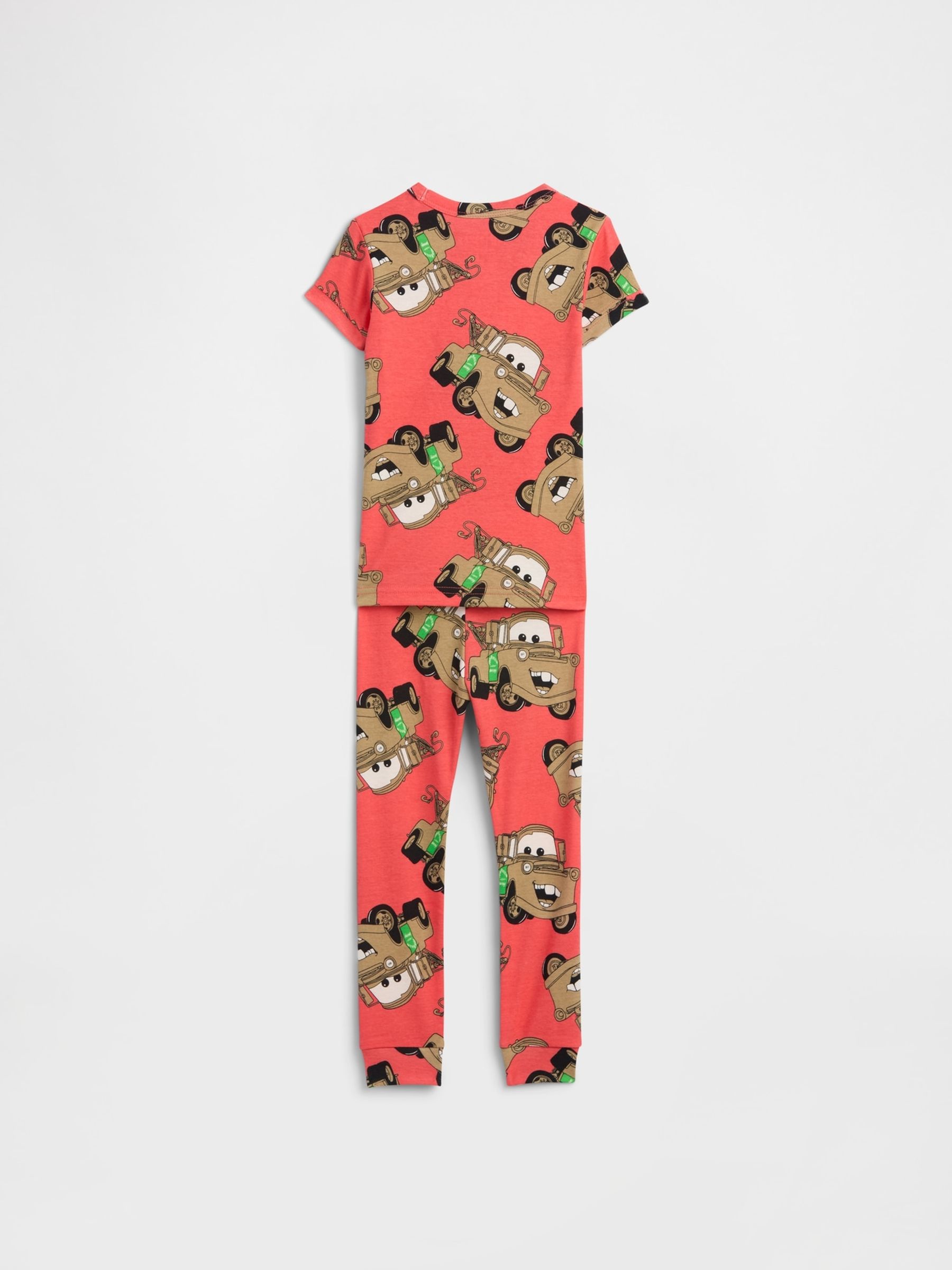 Red Tow Mater Disney Cotton Pyjamas Set - Image 2 of 3