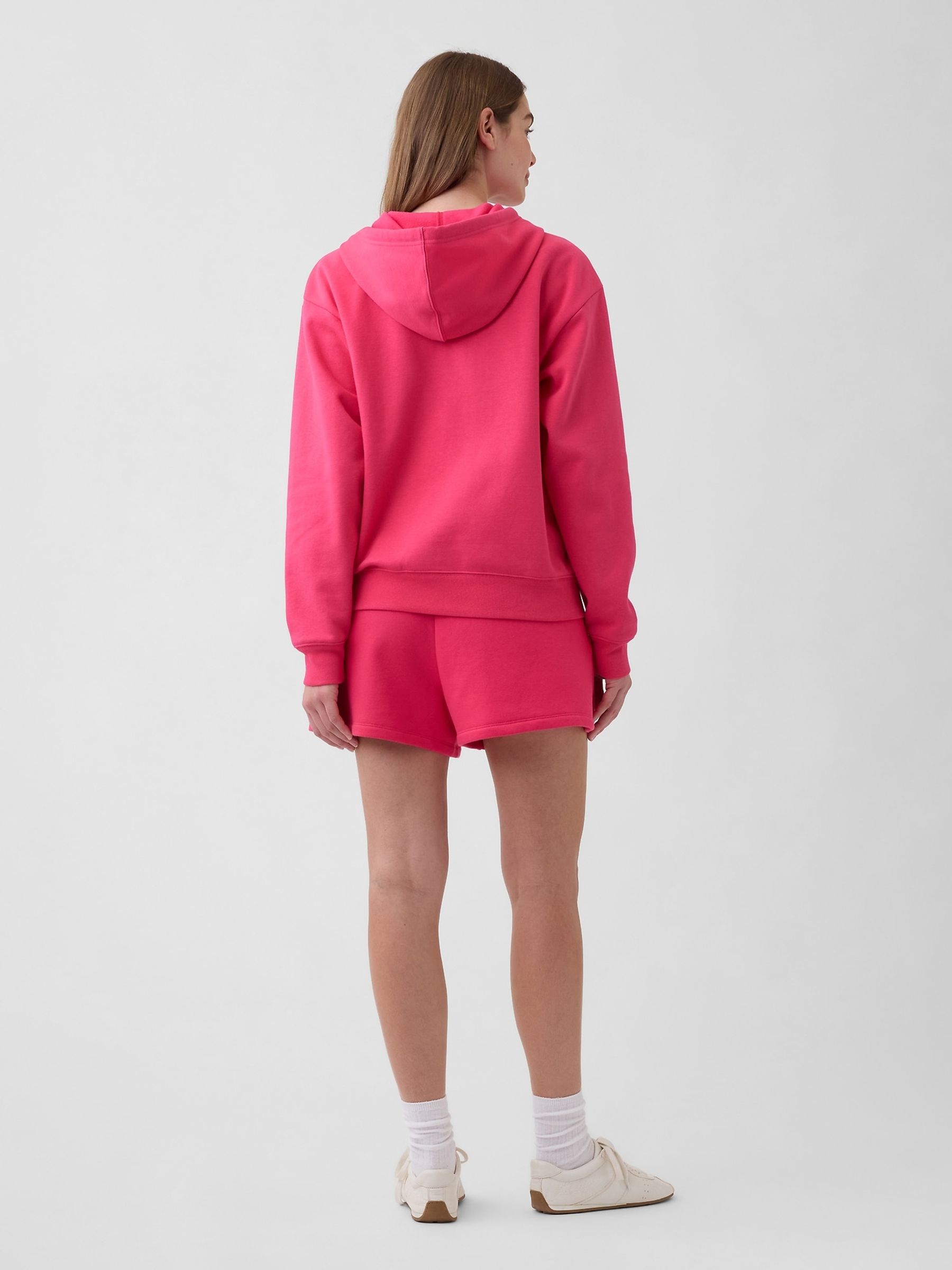 Pink Logo Shorts - Image 2 of 5