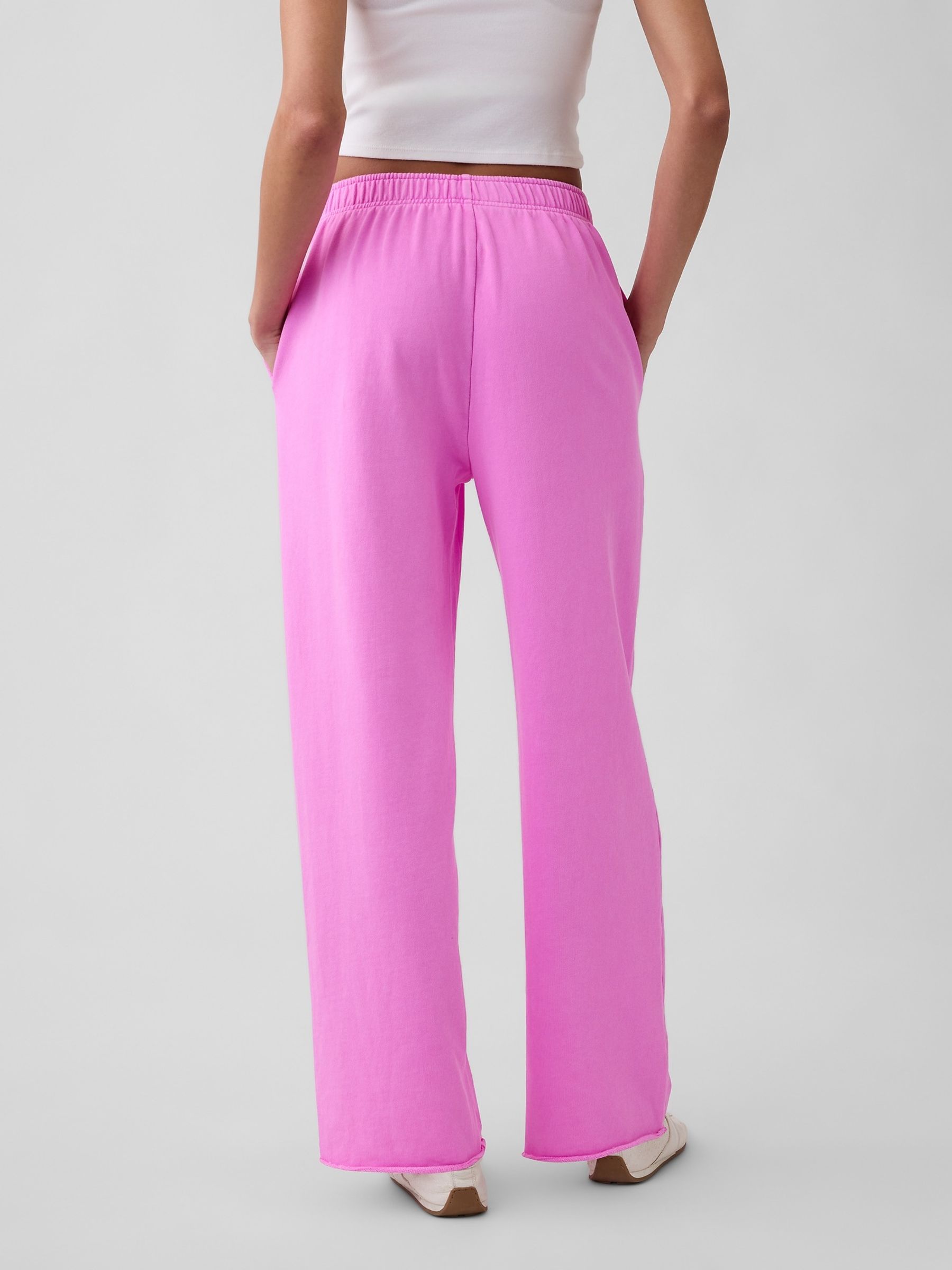 Pink VintageSoft Terry Logo Joggers - Image 2 of 5