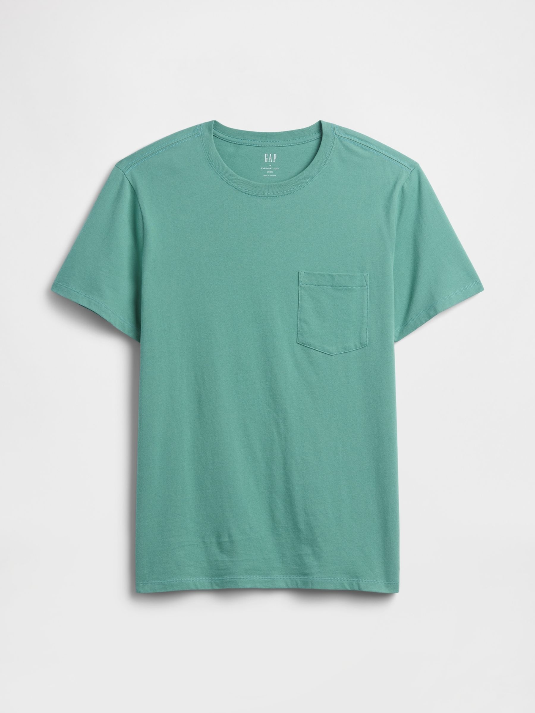 Green Everyday Soft Pocke T-shirt - Image 4 of 5