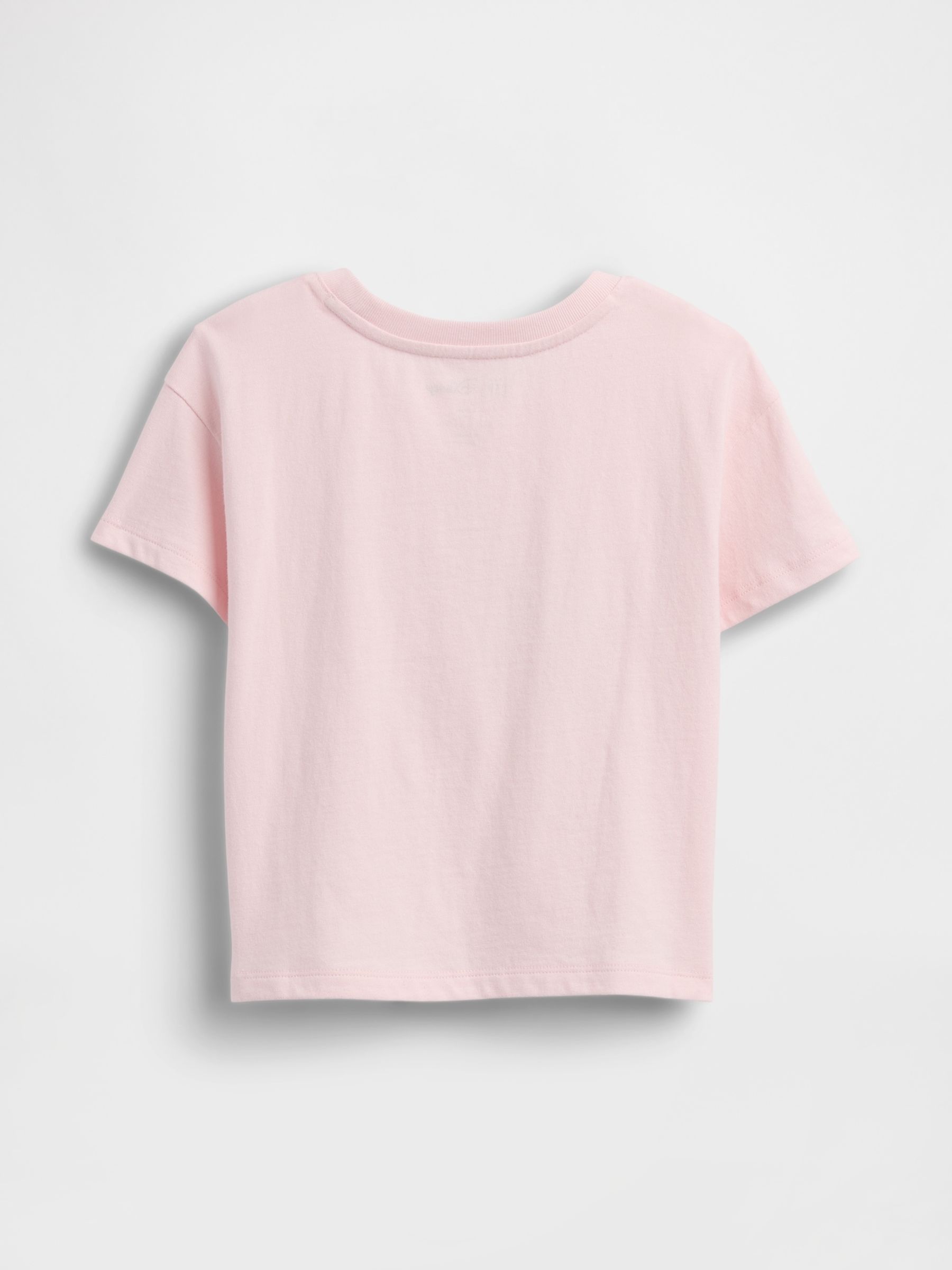 Pink Winnie the Pooh Disney Graphic T-Shirt - Image 2 of 2
