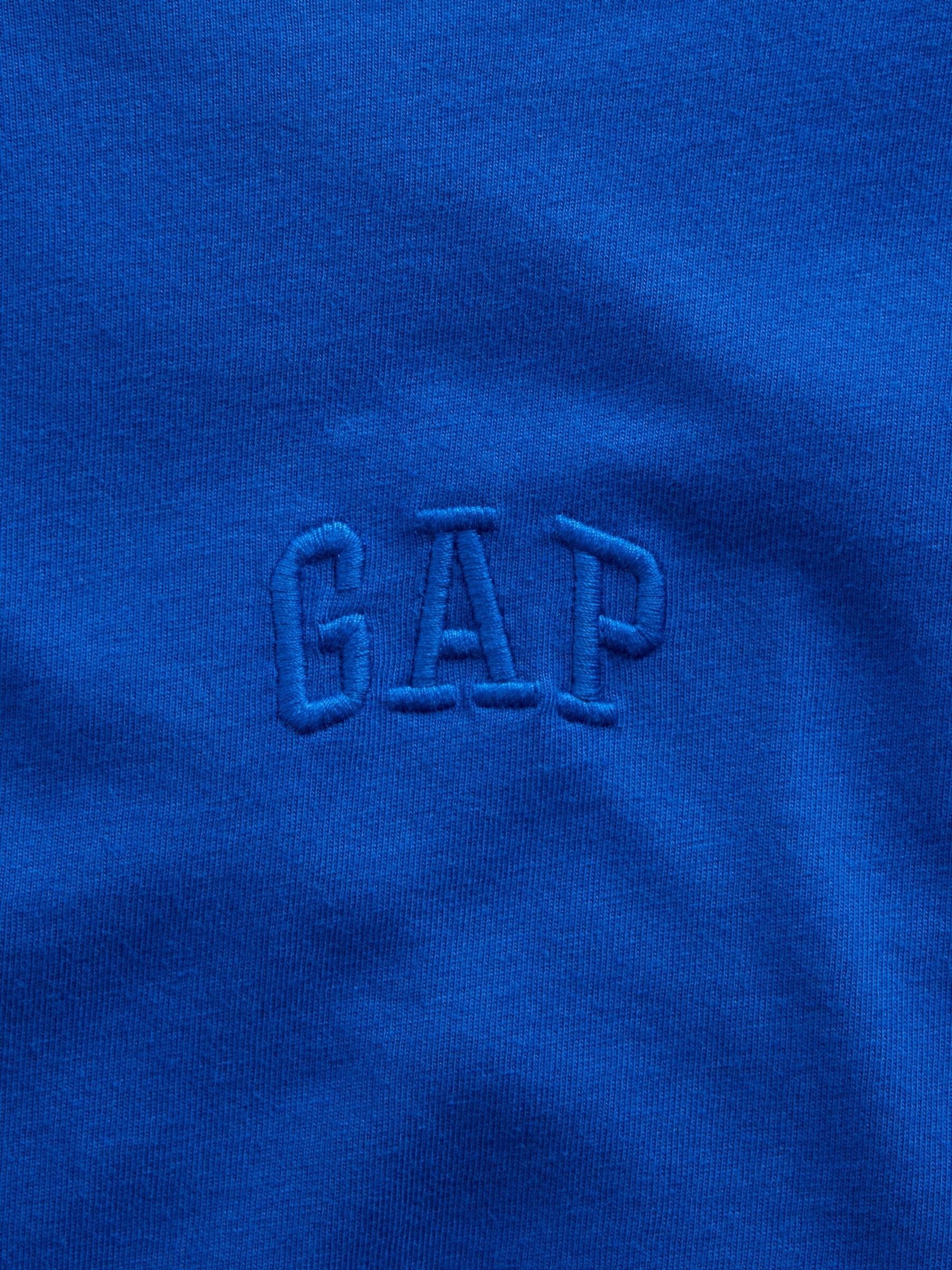 Blue Everyday Soft Mini Logo Short Sleeve T-Shirt - Image 4 of 4 Blue Everyday Soft Mini Logo Short Sleeve T-Shirt - Image 4 of 4