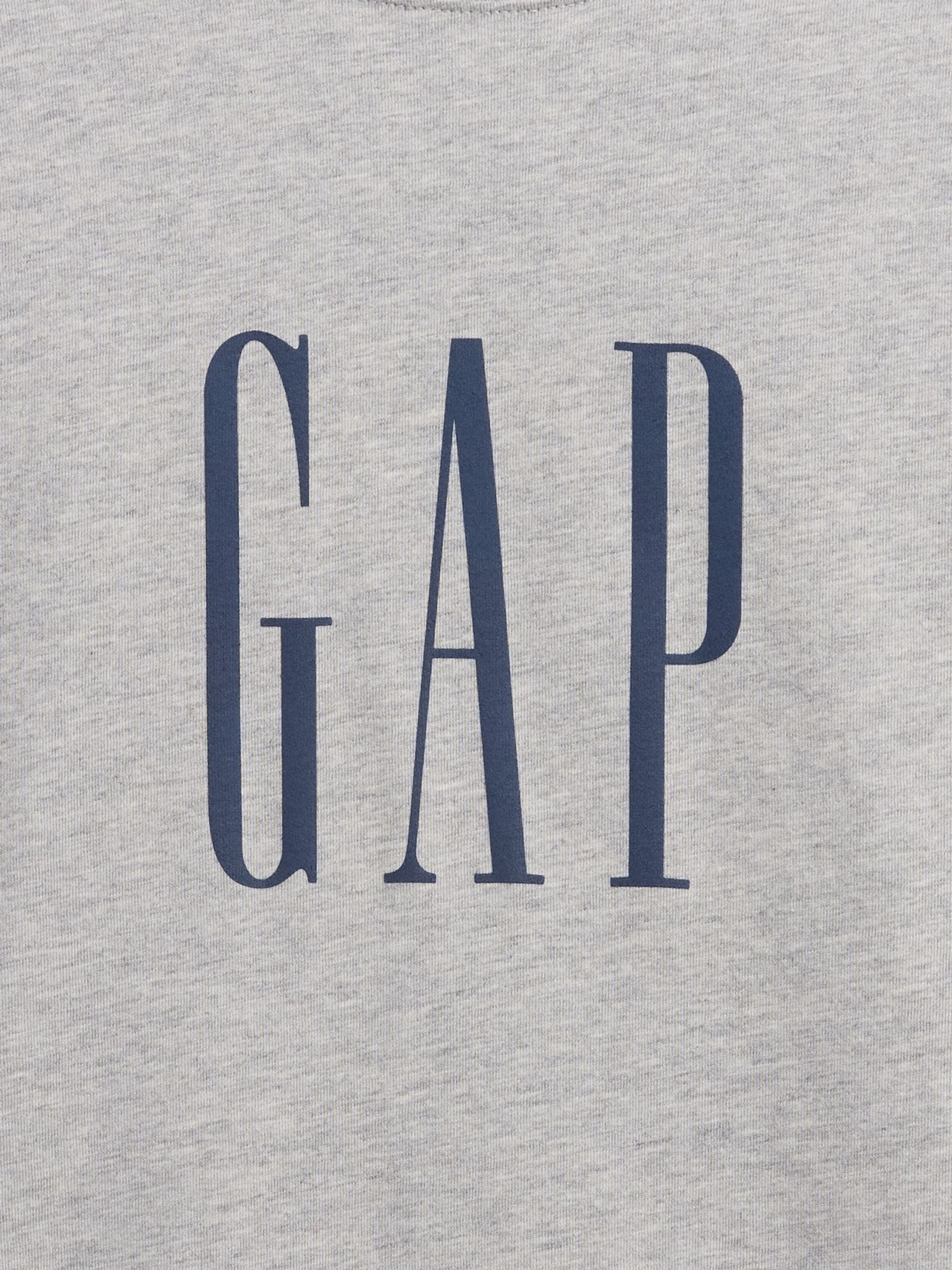 Grey Everyday Soft Logo T-Shirt - Image 4 of 4