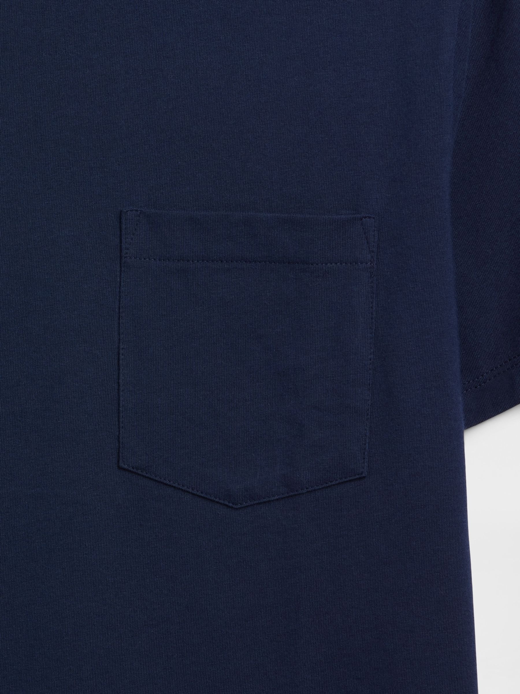 Navy Blue Everyday Soft Pocke T-shirt - Image 5 of 5 Navy Blue Everyday Soft Pocke T-shirt - Image 5 of 5