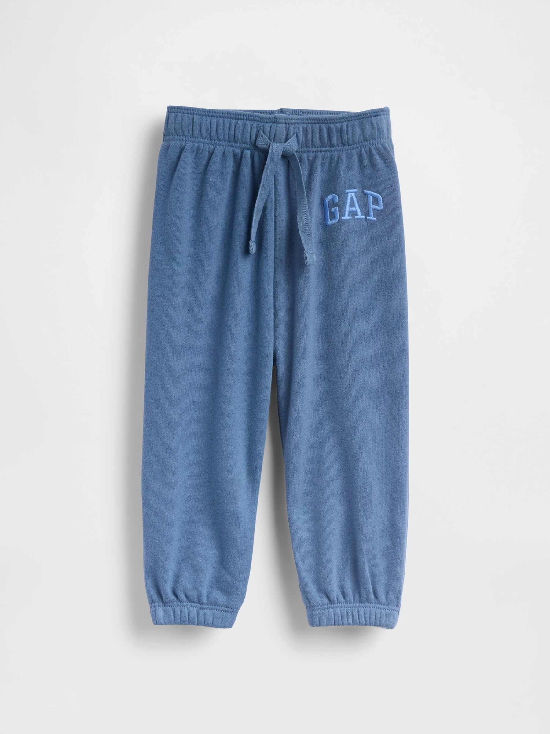 Blue VintageSoft Terry Logo Joggers - Image 1 of 2 Blue VintageSoft Terry Logo Joggers - Image 1 of 2