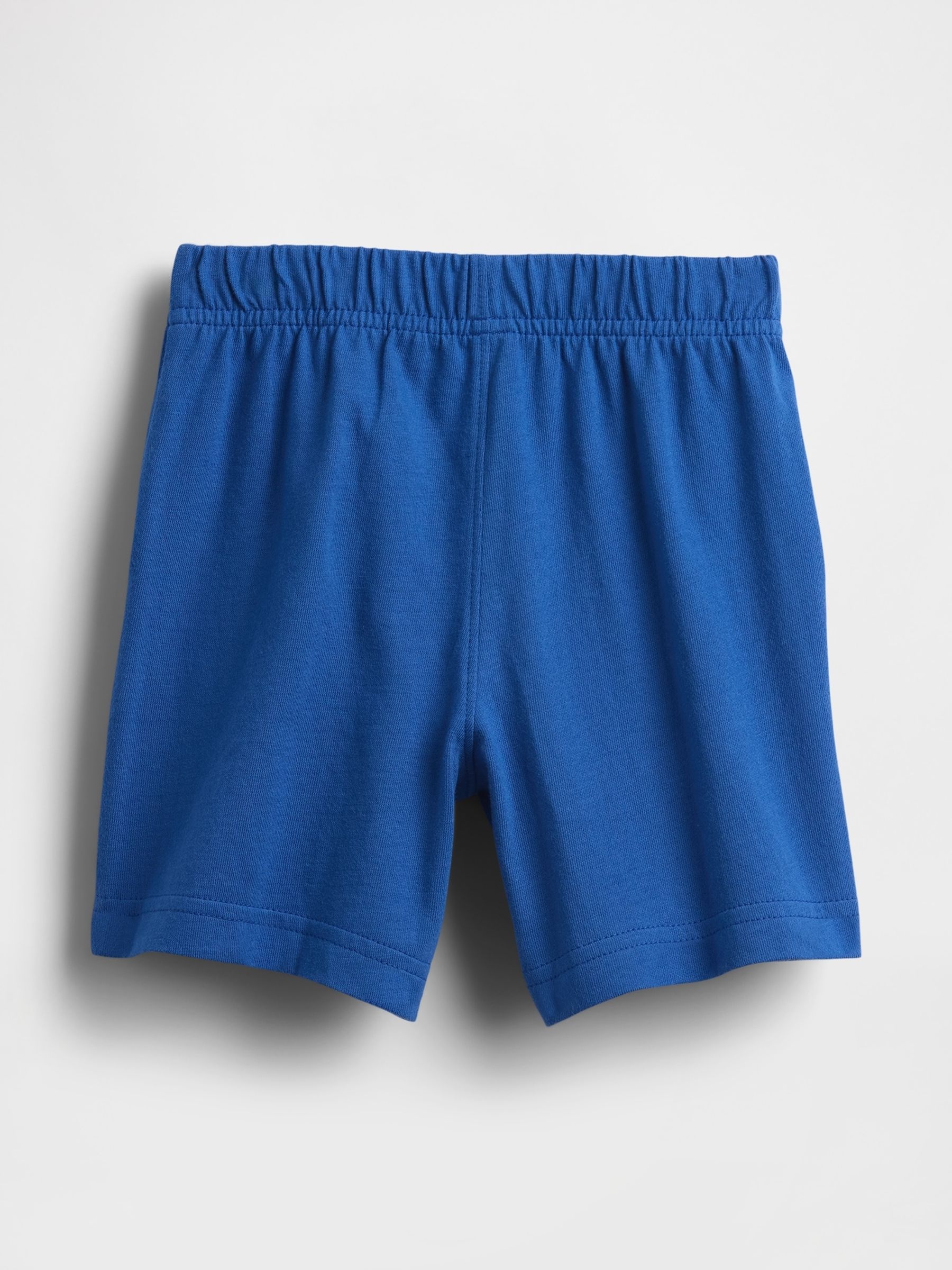 Blue Pull On Shorts - Image 2 of 2