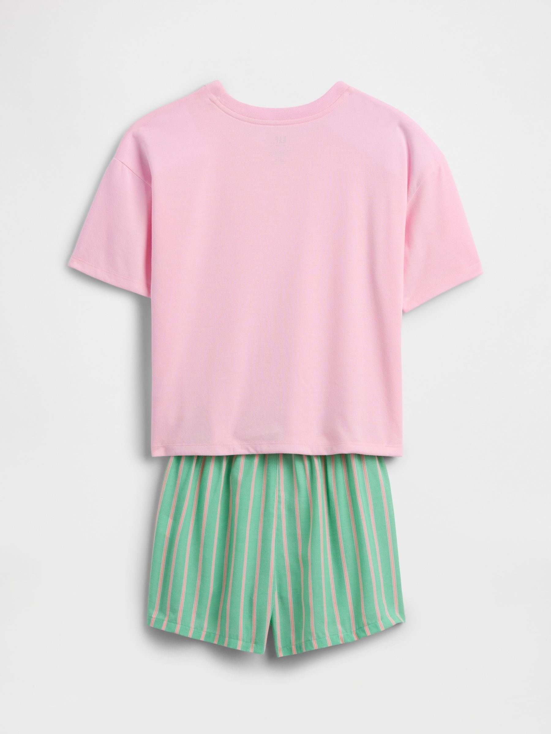 Pink/Green Pyjamas Set (6-13yrs) - Image 2 of 2