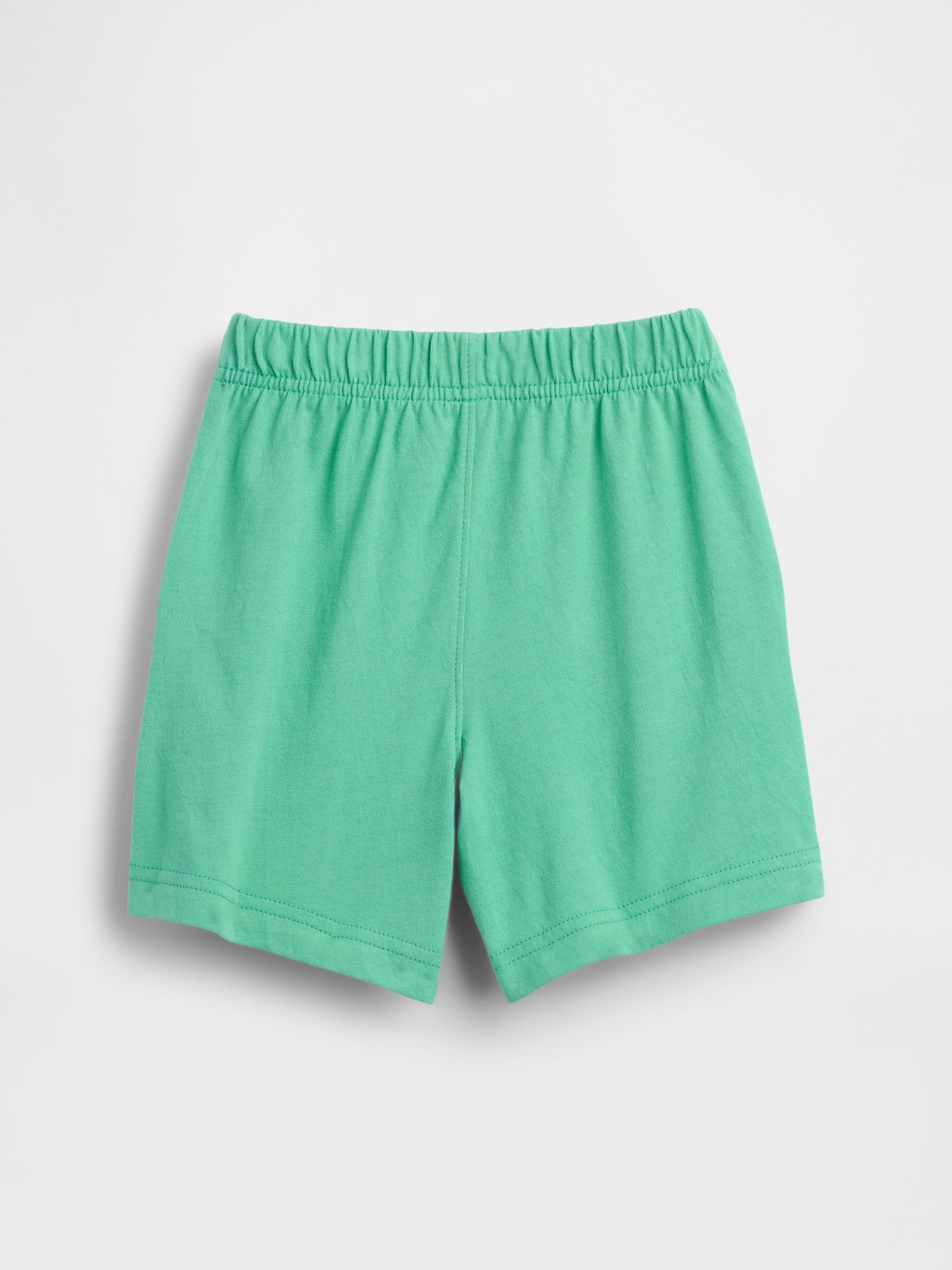 Green Pull On Shorts - Image 2 of 2
