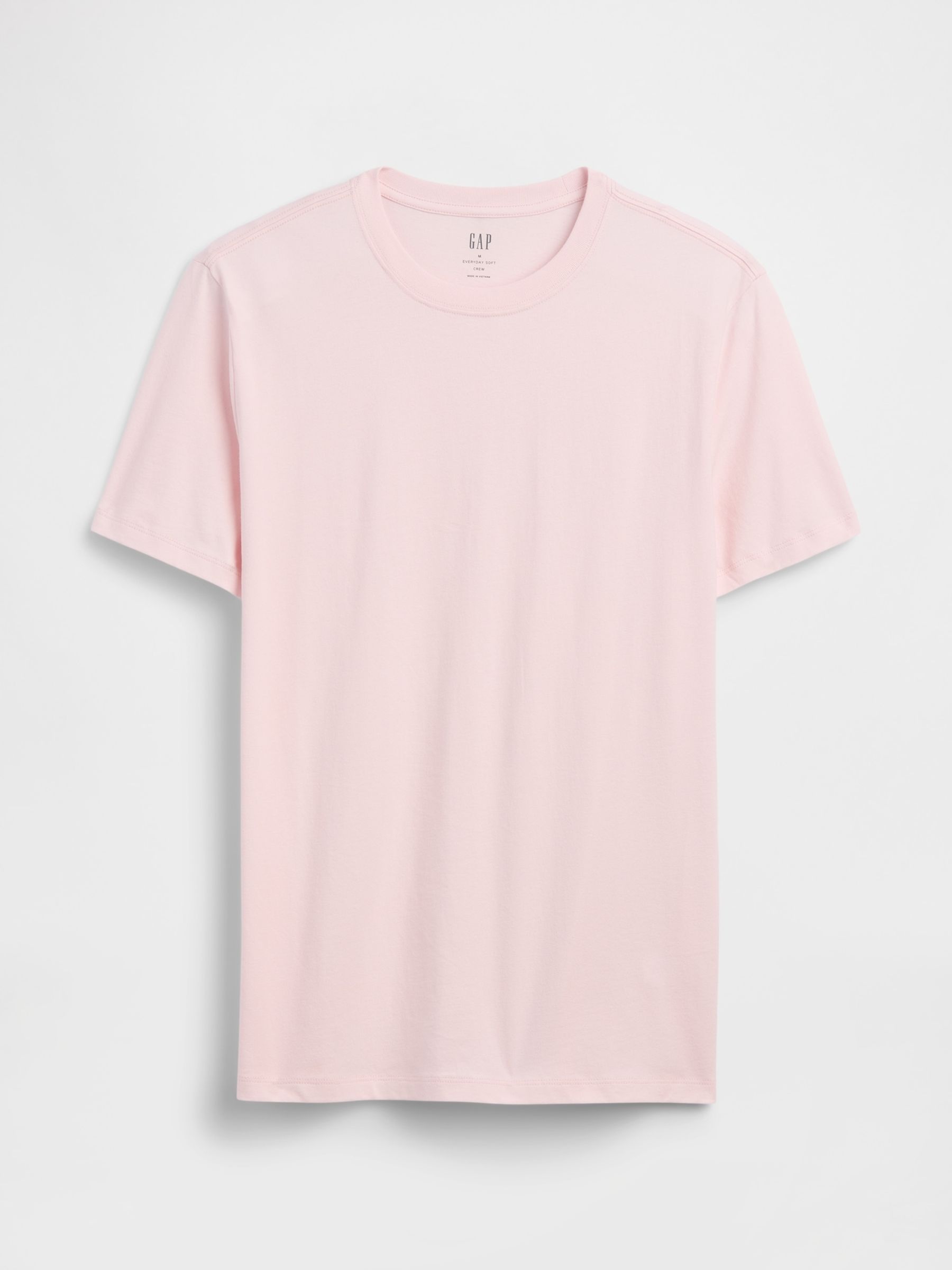 Pink Everyday Soft Crew neck T-Shirt - Image 4 of 5
