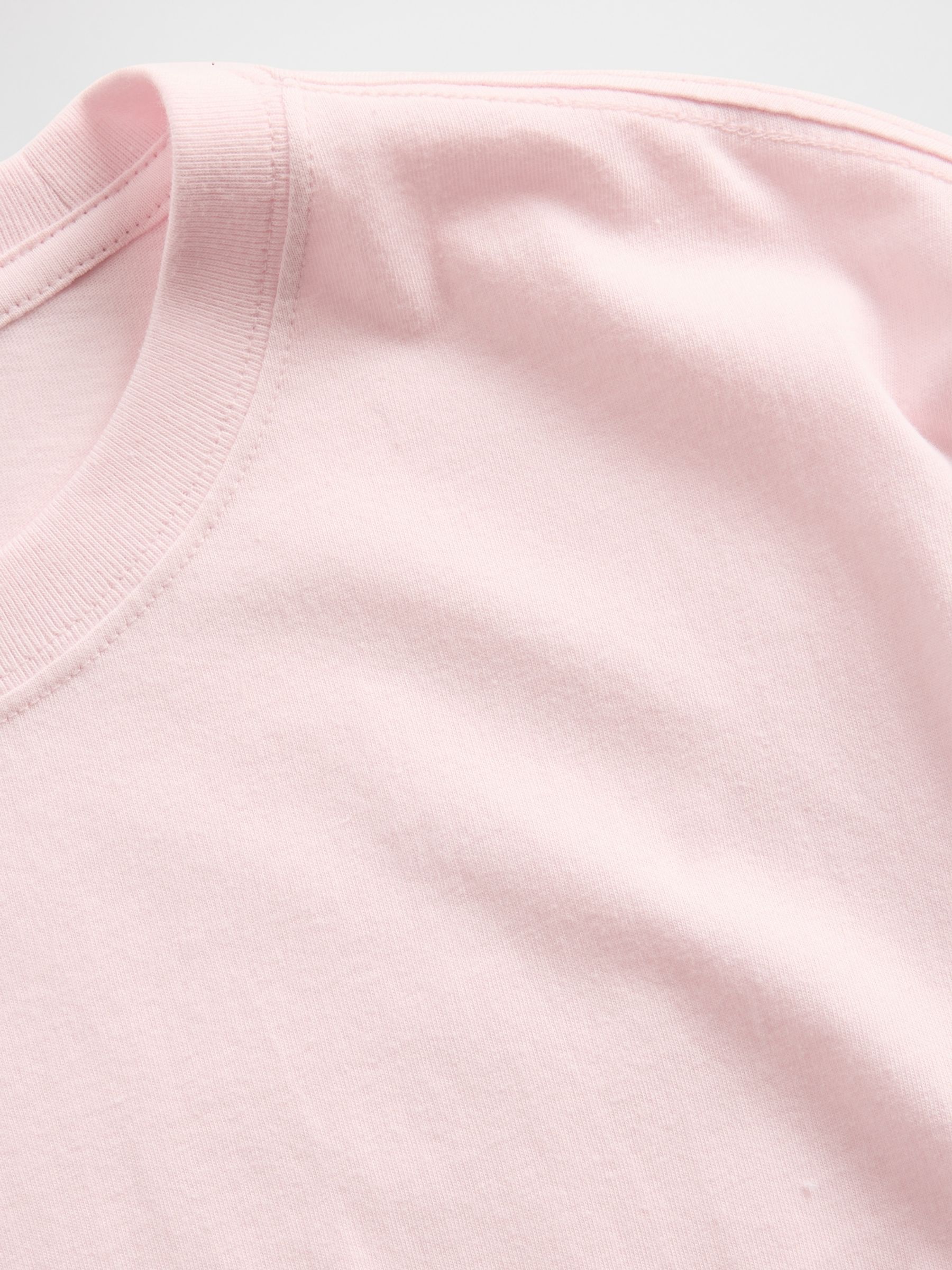 Pink Everyday Soft Crew neck T-Shirt - Image 5 of 5