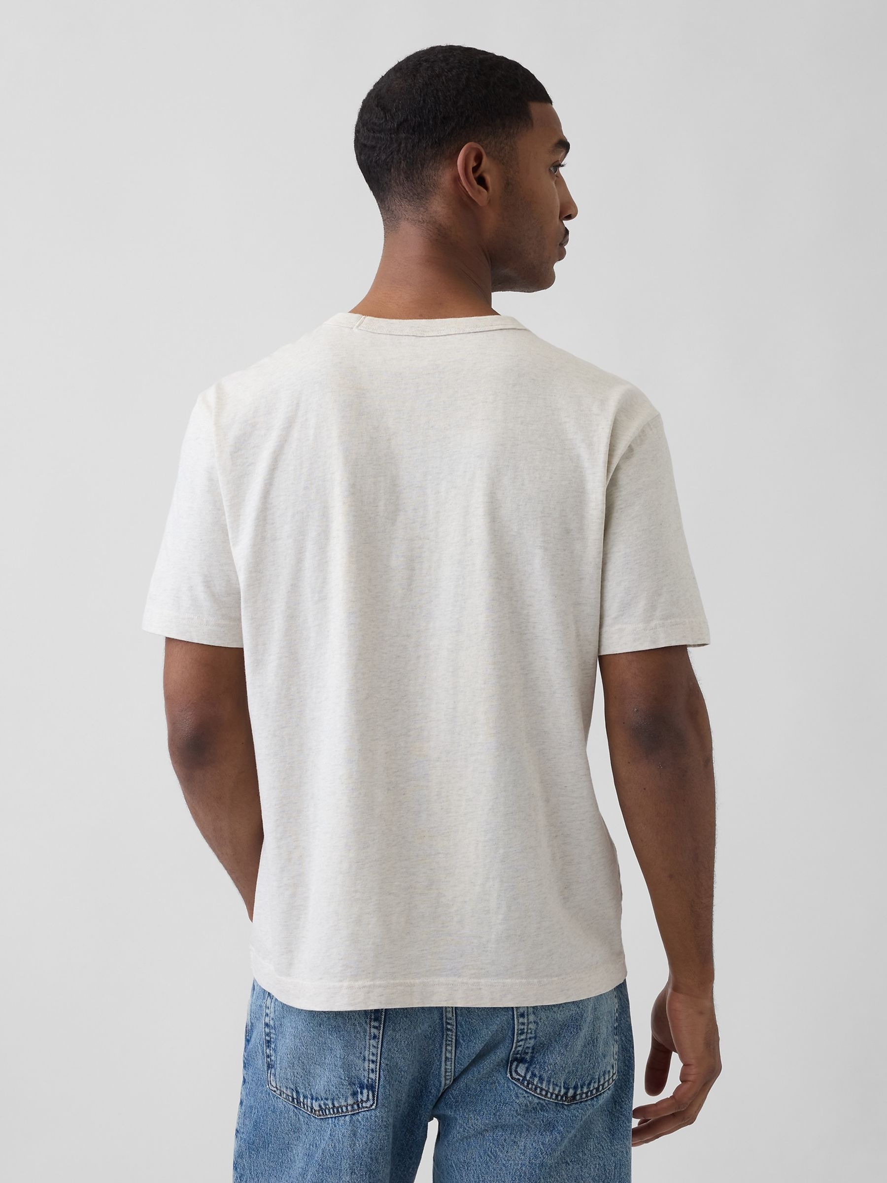 Cream Original T-Shirt - Image 2 of 4