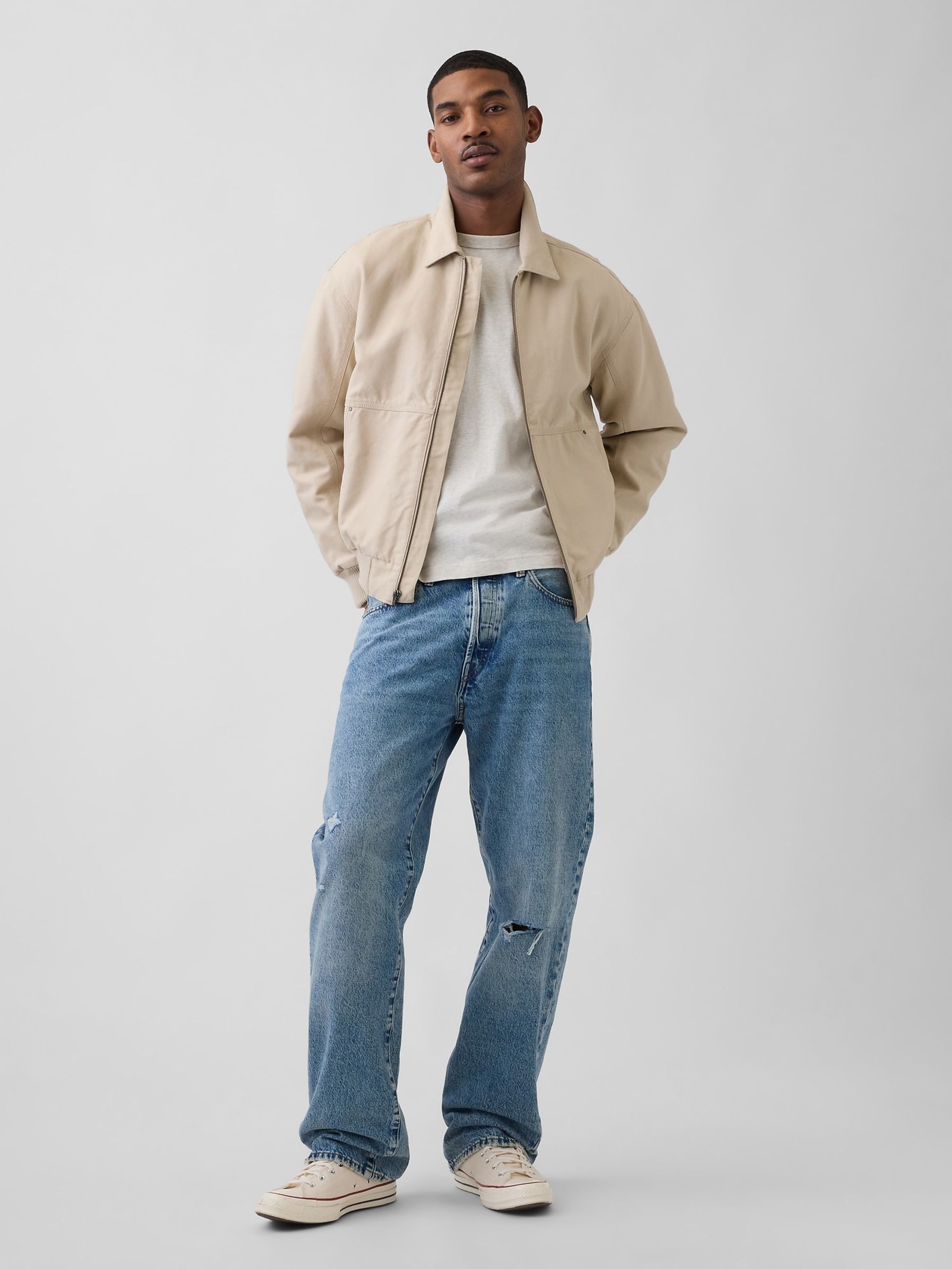 Cream Original T-Shirt - Image 3 of 4