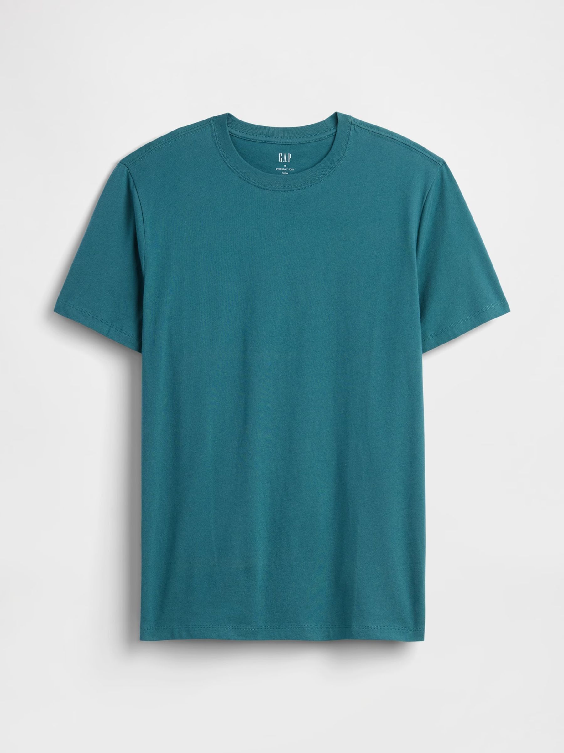 Green Everyday Soft Crew neck T-Shirt - Image 4 of 4
