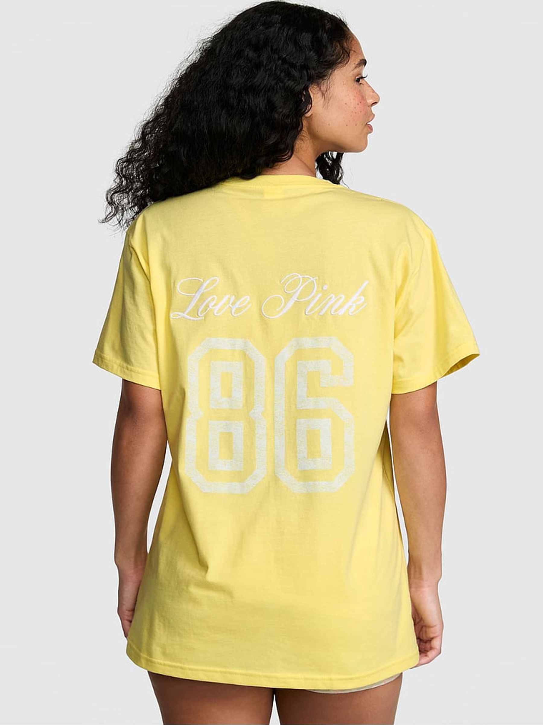 Pinneapple Yellow Graphic T-Shirt - Image 2 of 2