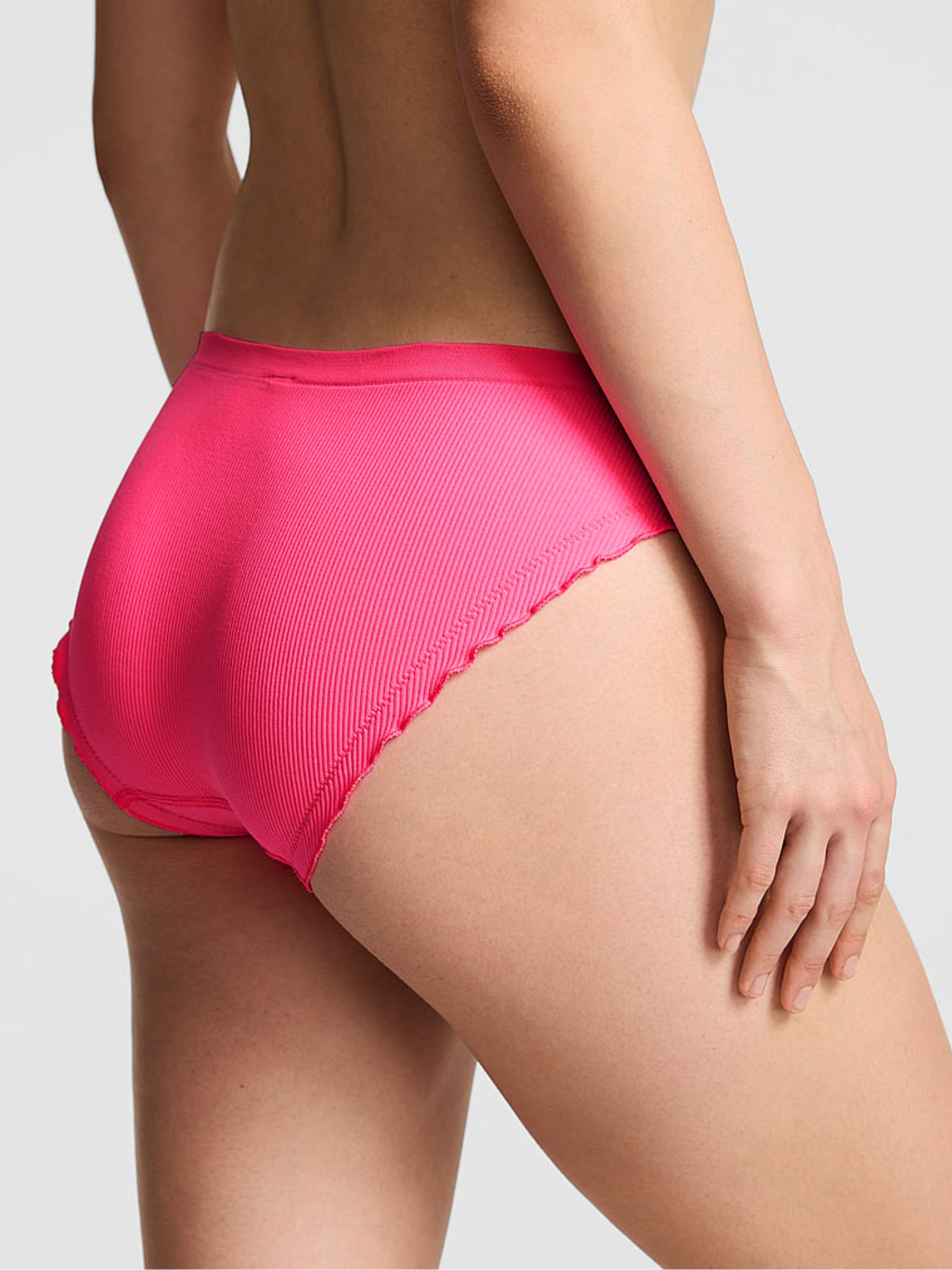 Fall for Me Pink Bikini Knickers - Image 2 of 2