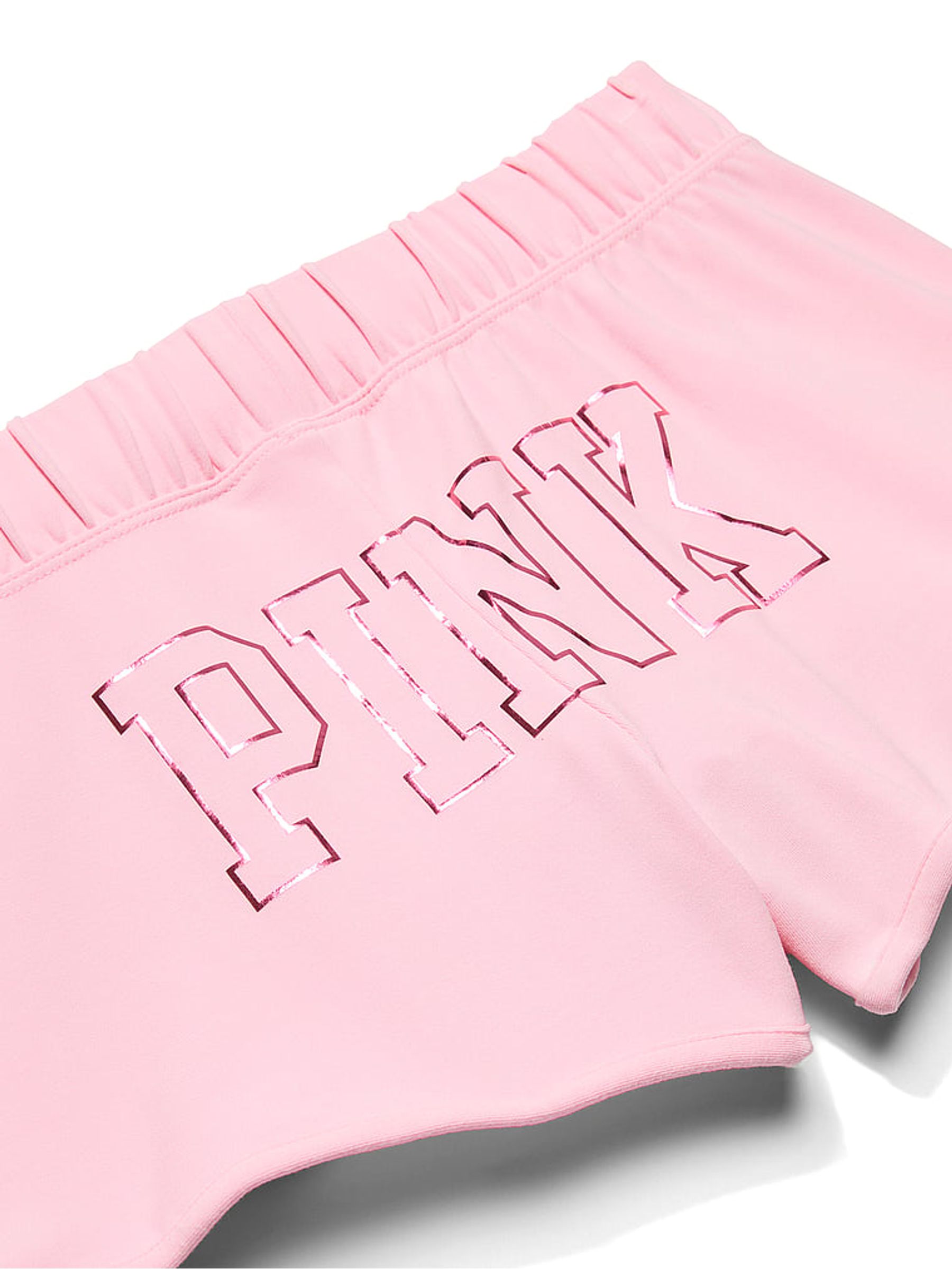 Pink Ombre Diamante Modal Mini Shorts - Image 3 of 3