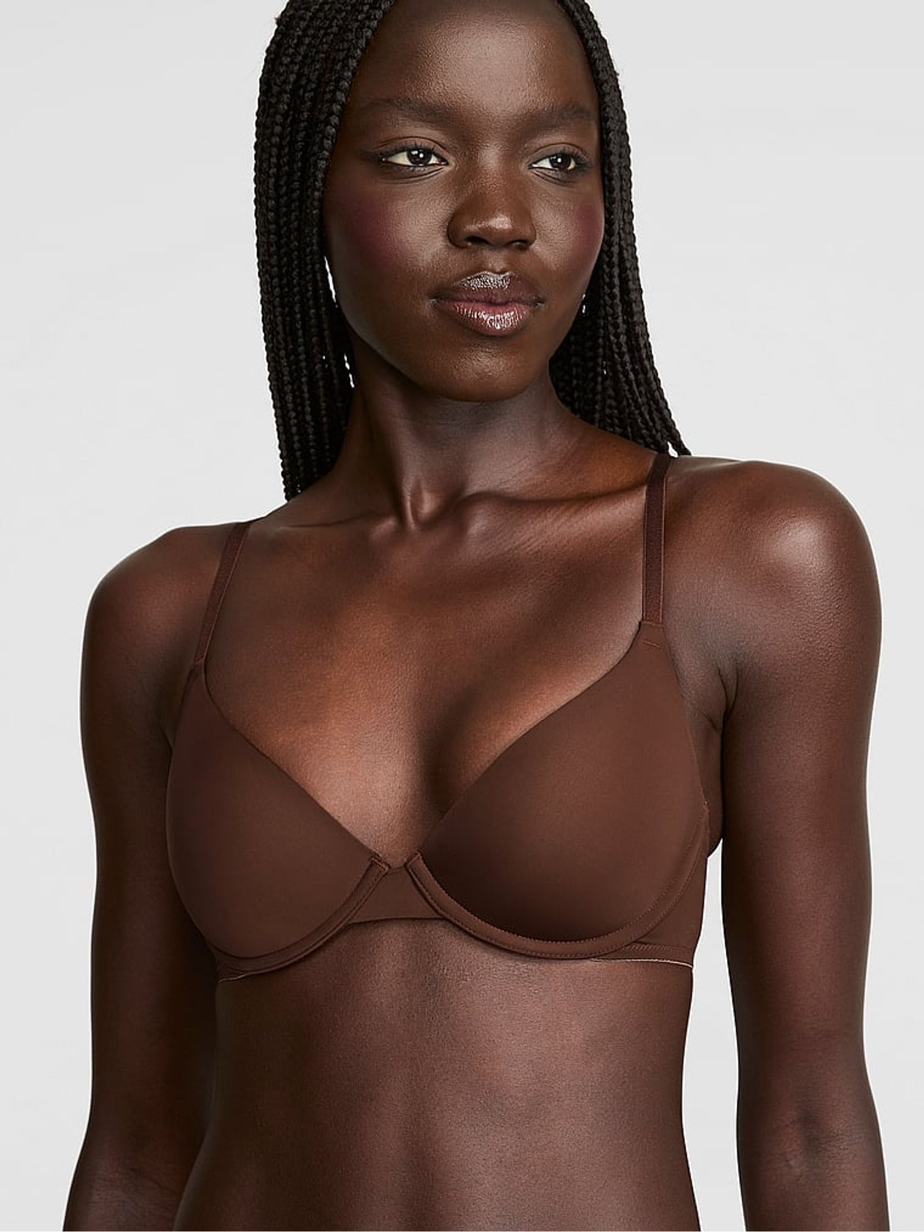Ganache Nude Lightly Lined Bra - Image 1 of 2