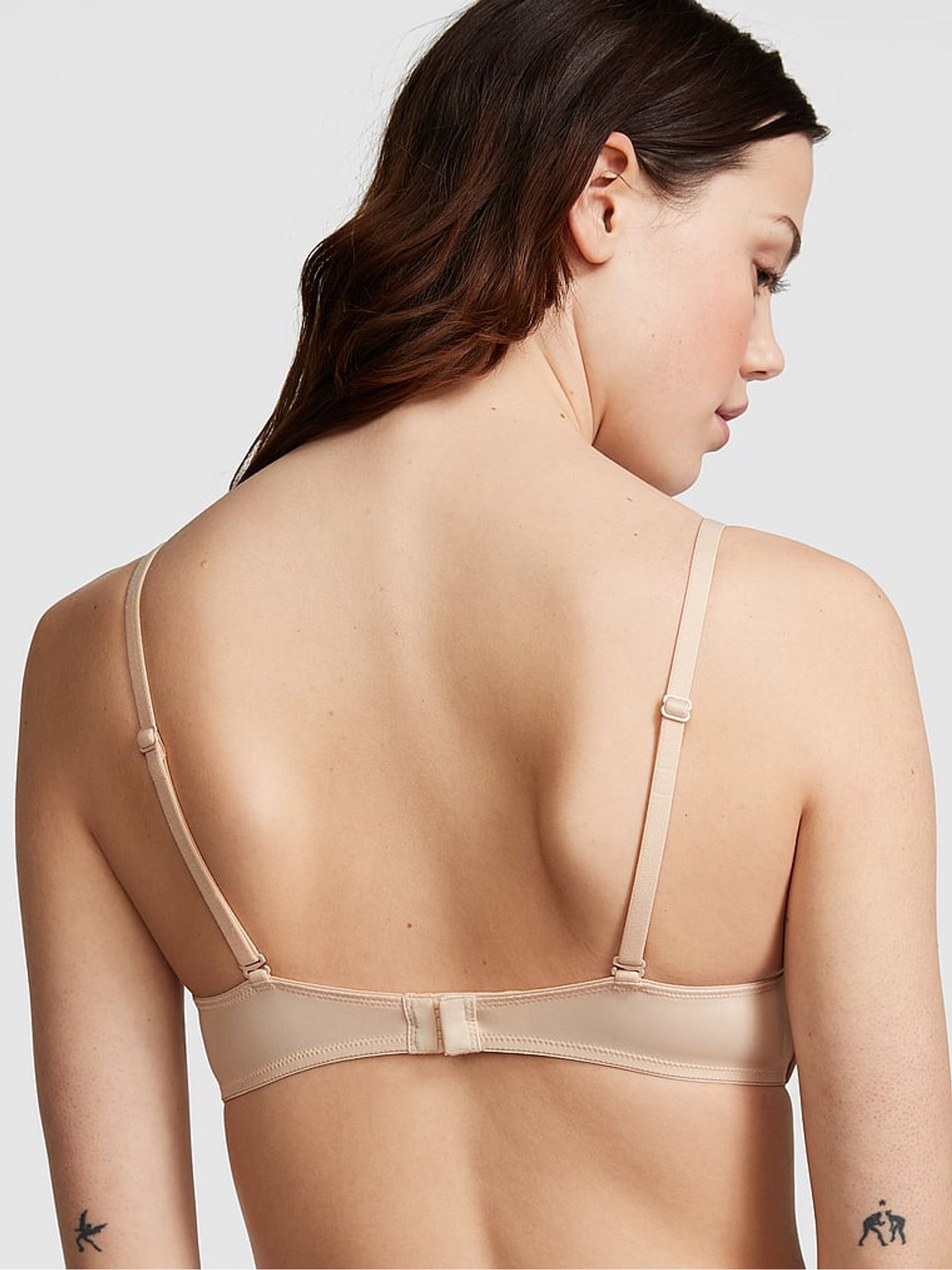 Marzipan Nude Non Wired Lightly Lined Bra - Image 2 of 2 Marzipan Nude Non Wired Lightly Lined Bra - Image 2 of 2