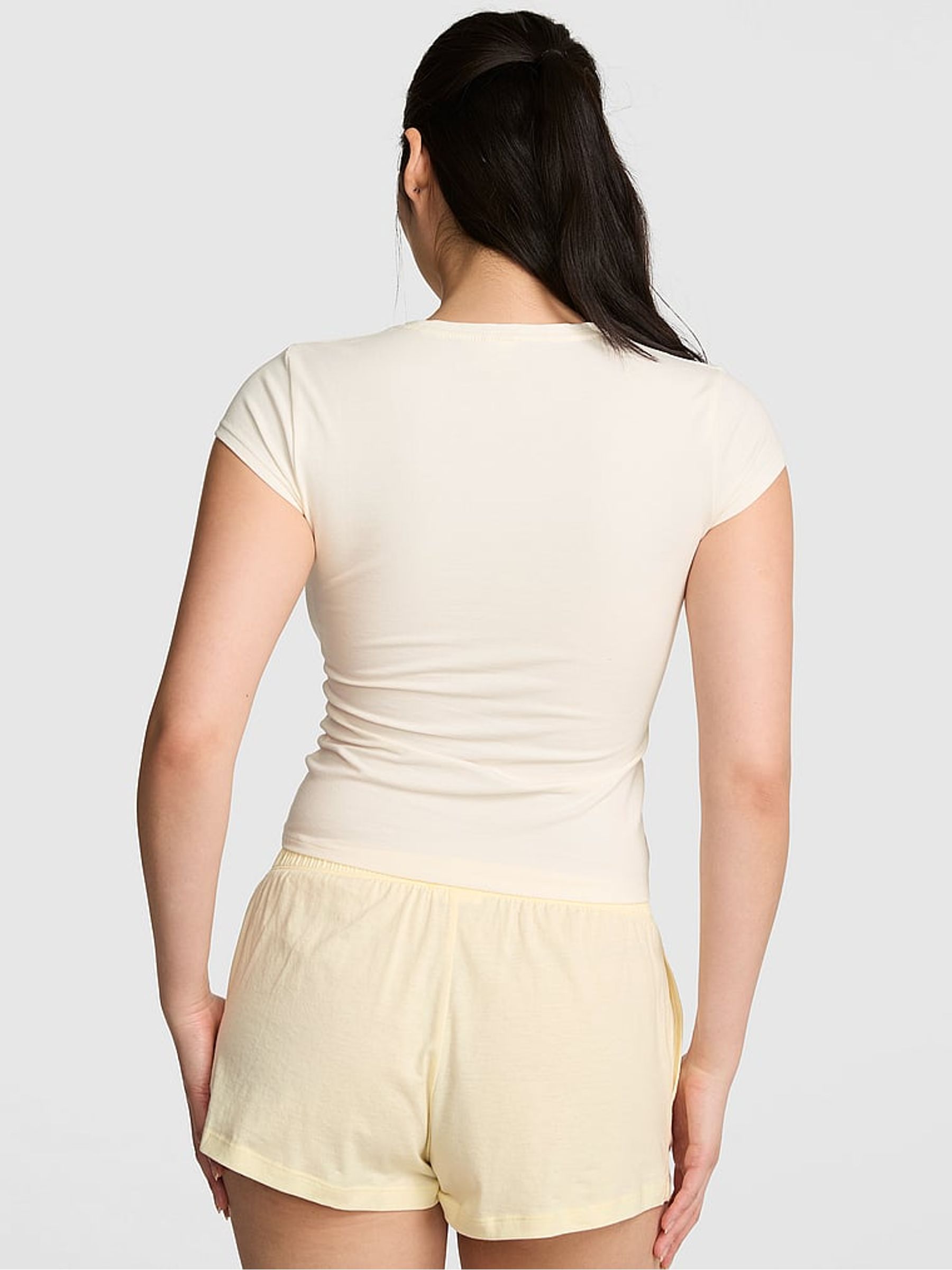 Winter White Retro T-Shirt - Image 2 of 2