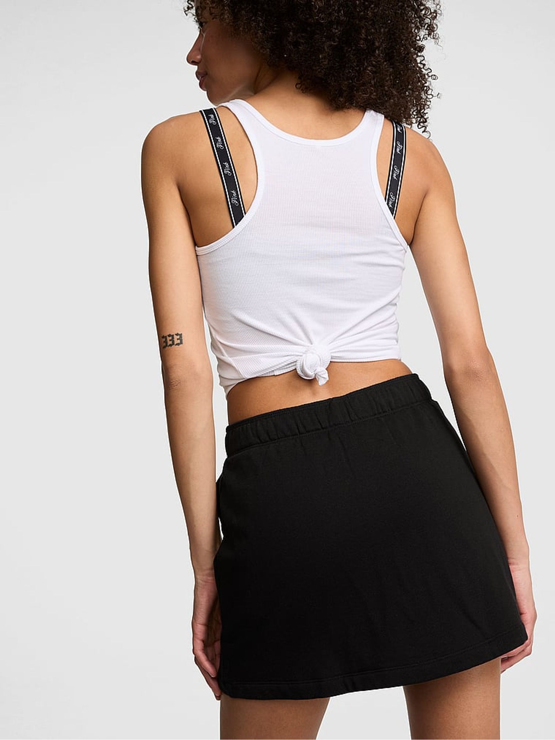 Black Fleece Skort - Image 2 of 2