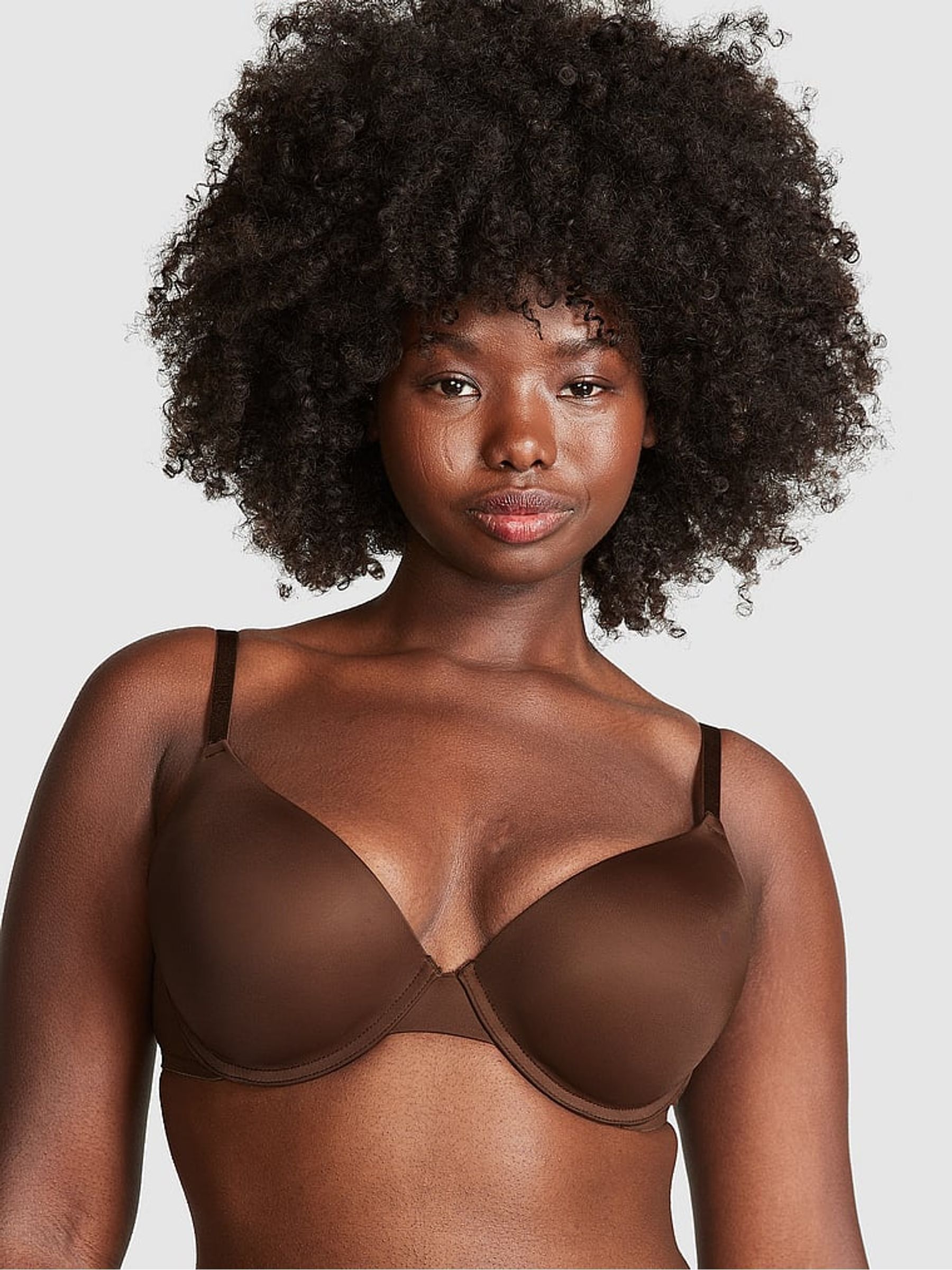 Ganache Nude Push Up Bra - Image 1 of 2