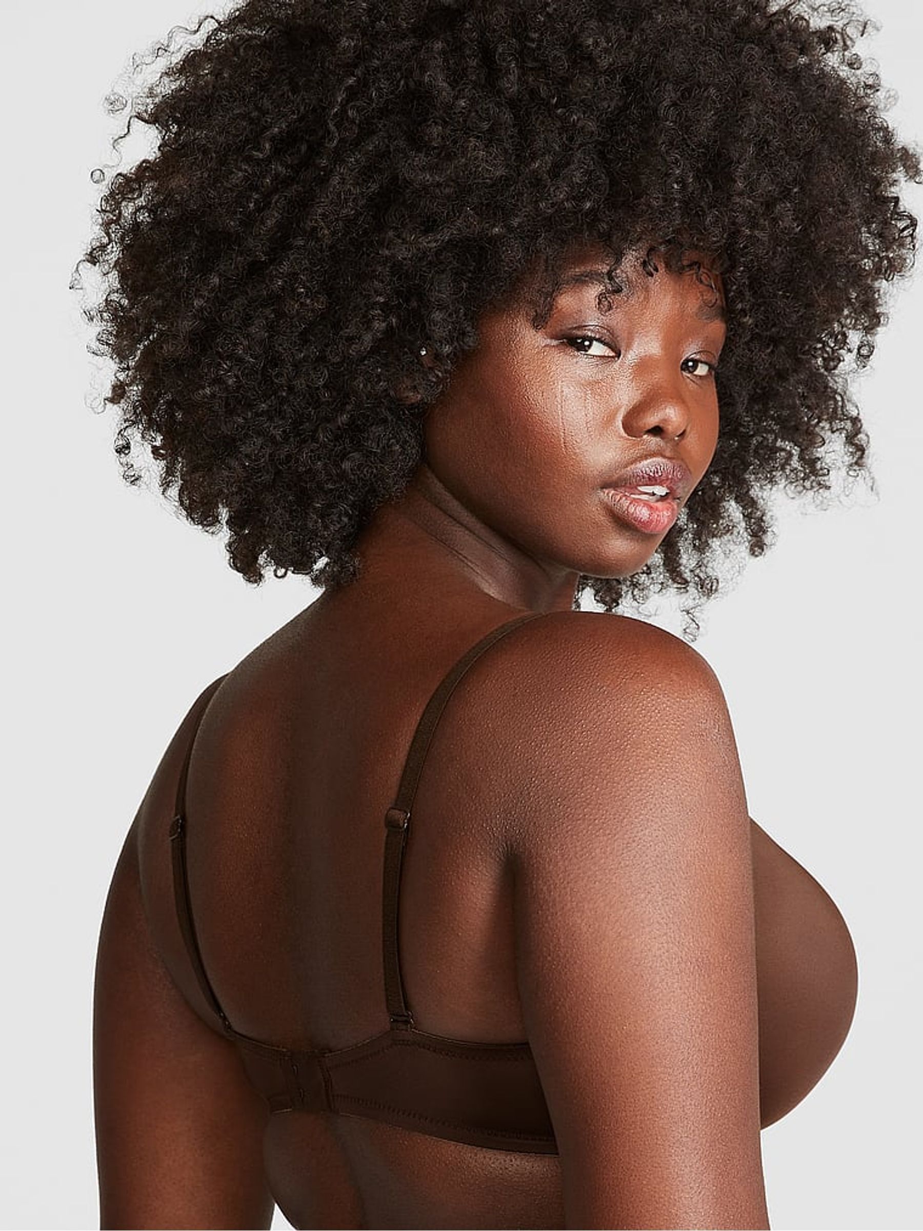 Ganache Nude Push Up Bra - Image 2 of 2