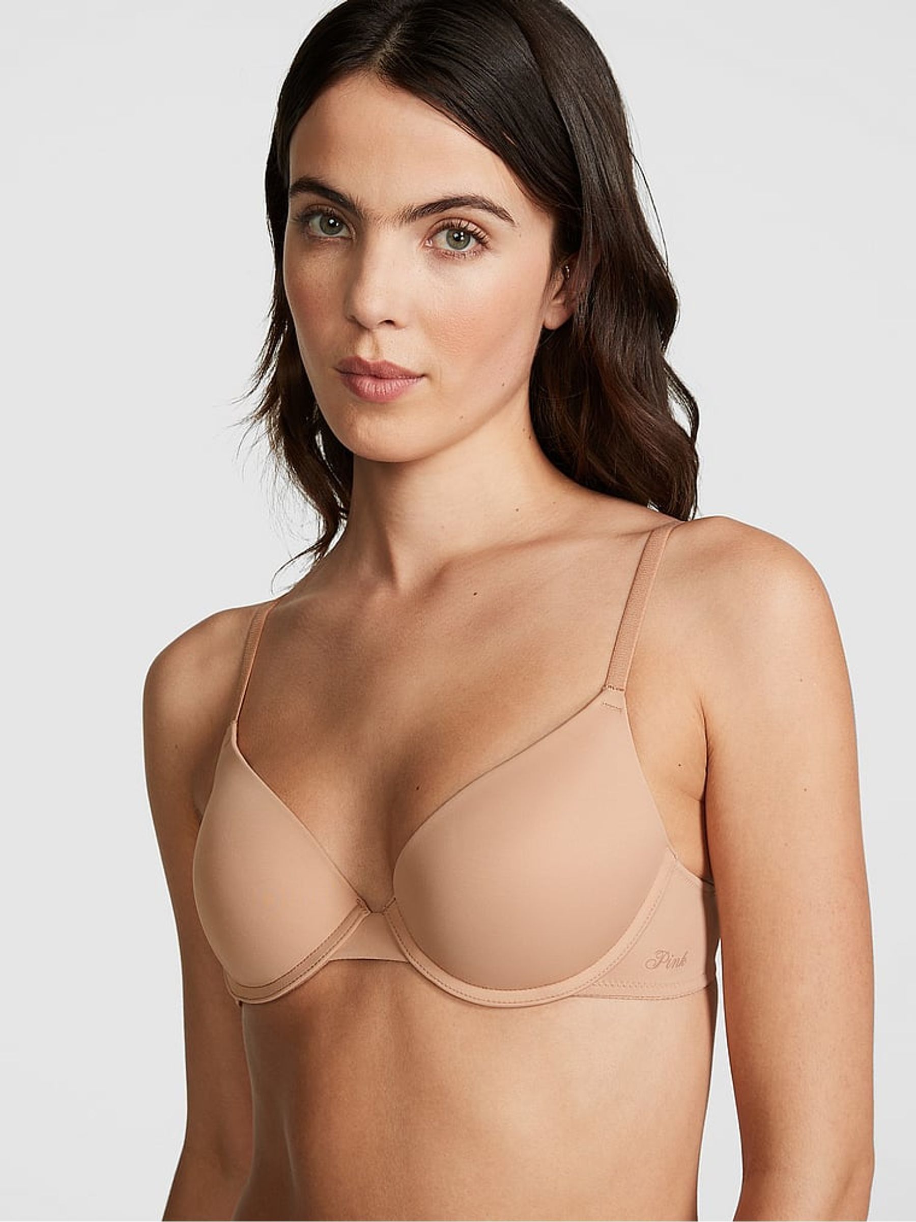 Praline Nude Push Up Bra - Image 1 of 2