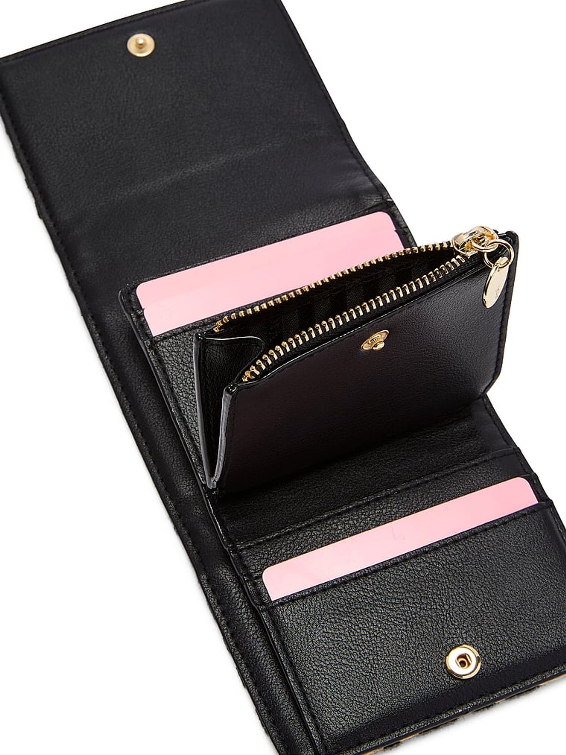 Black Small Wallet - Image 3 of 3 Black Small Wallet - Image 3 of 3