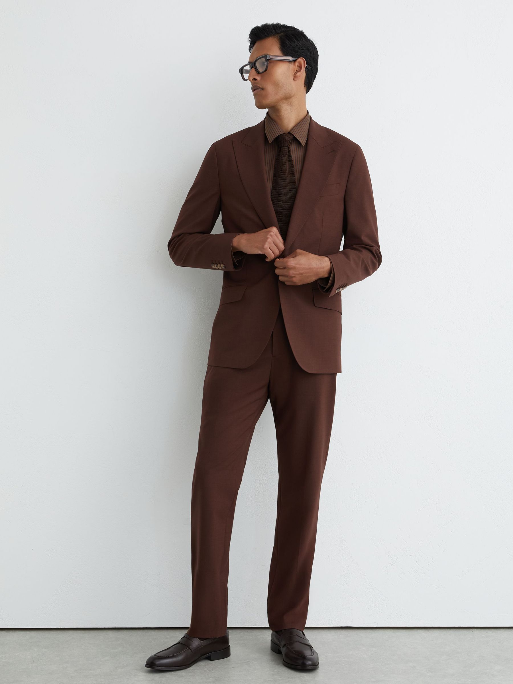 Shirt in Chocolate Brown - Image 3 of 8