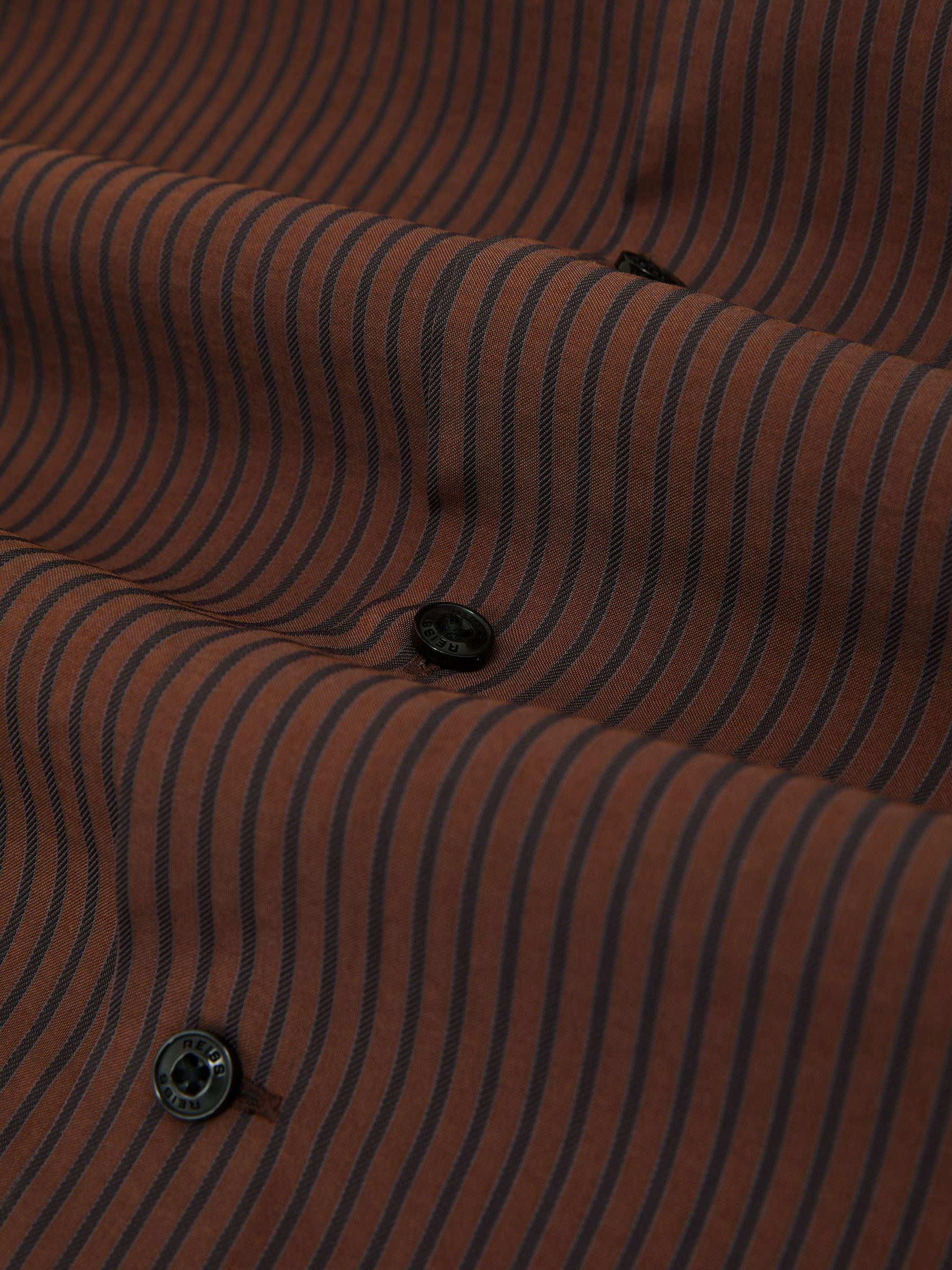 Shirt in Chocolate Brown - Image 8 of 8