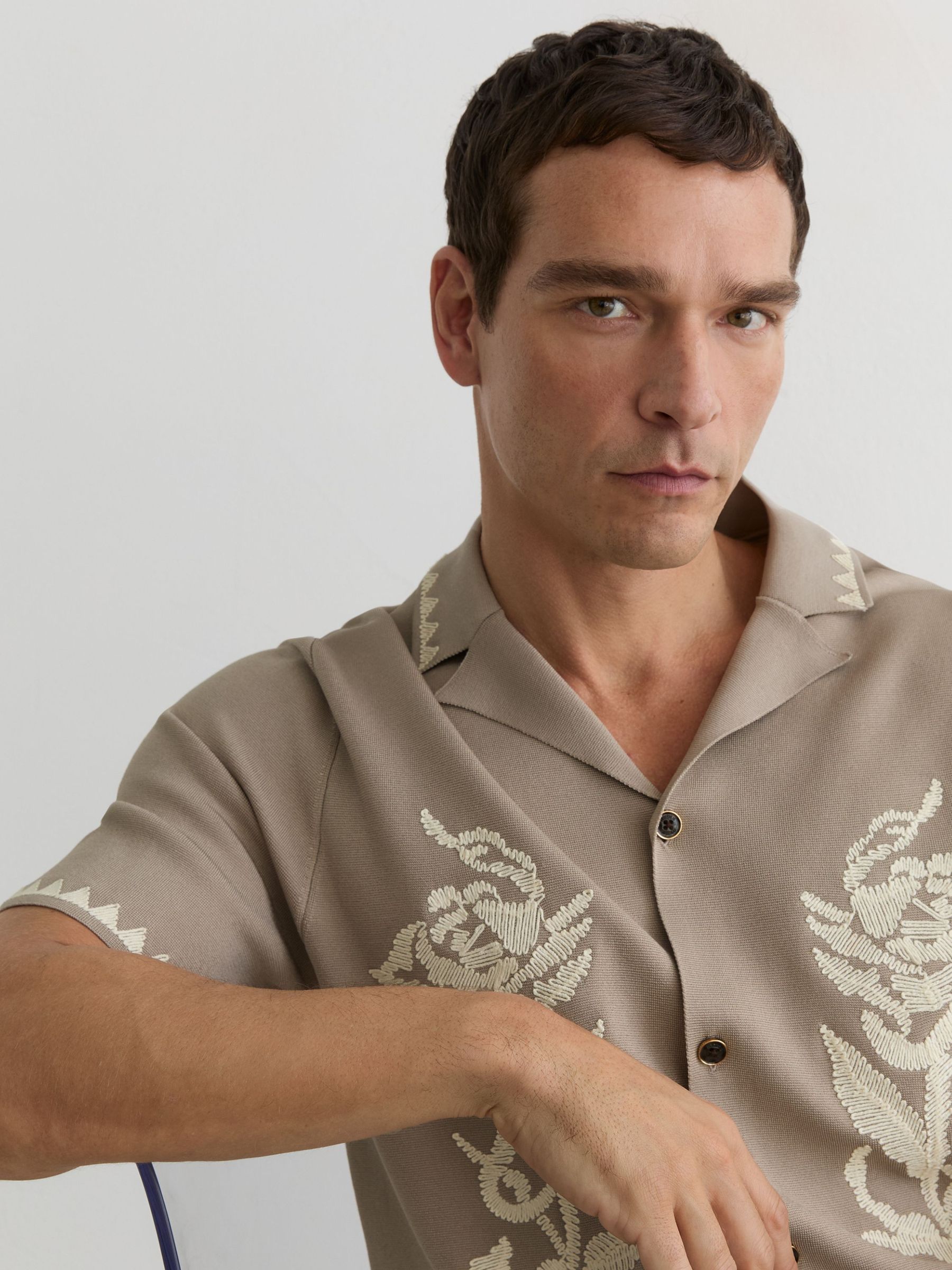 Shirt in Champagne - Image 3 of 6