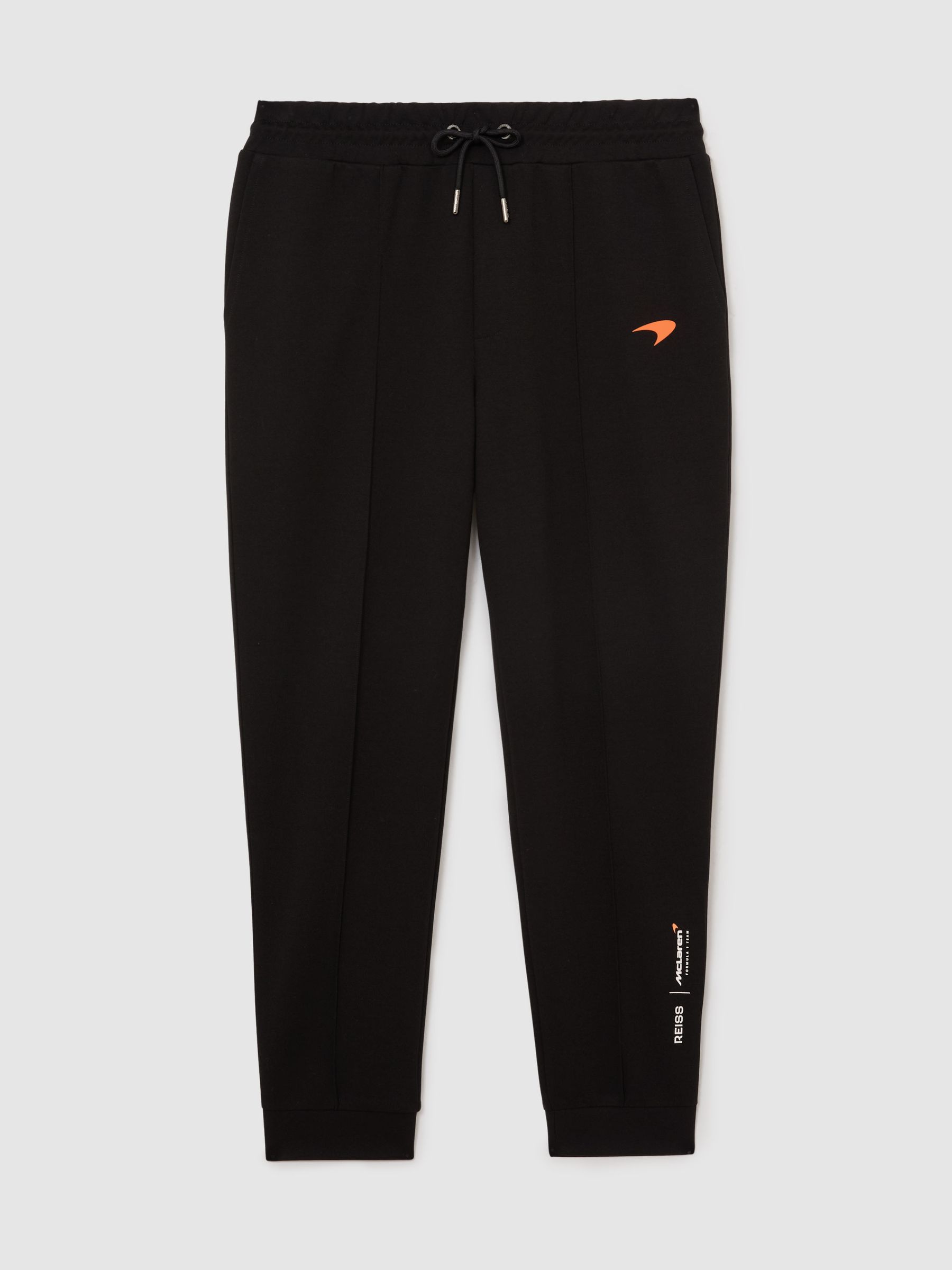 McLaren Racing Interlock Speedmark Joggers in Black - Image 2 of 7