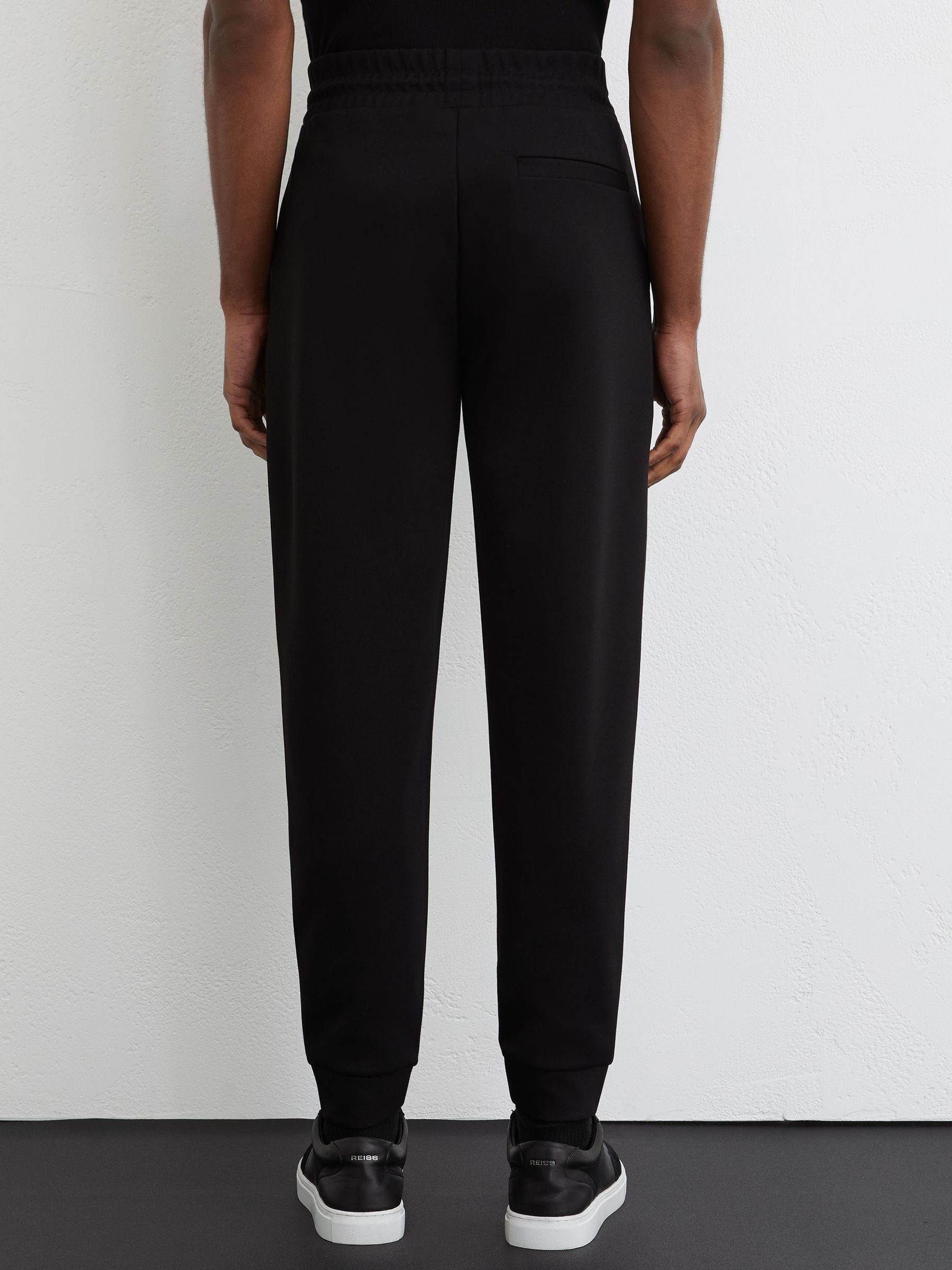 McLaren Racing Interlock Speedmark Joggers in Black - Image 5 of 7