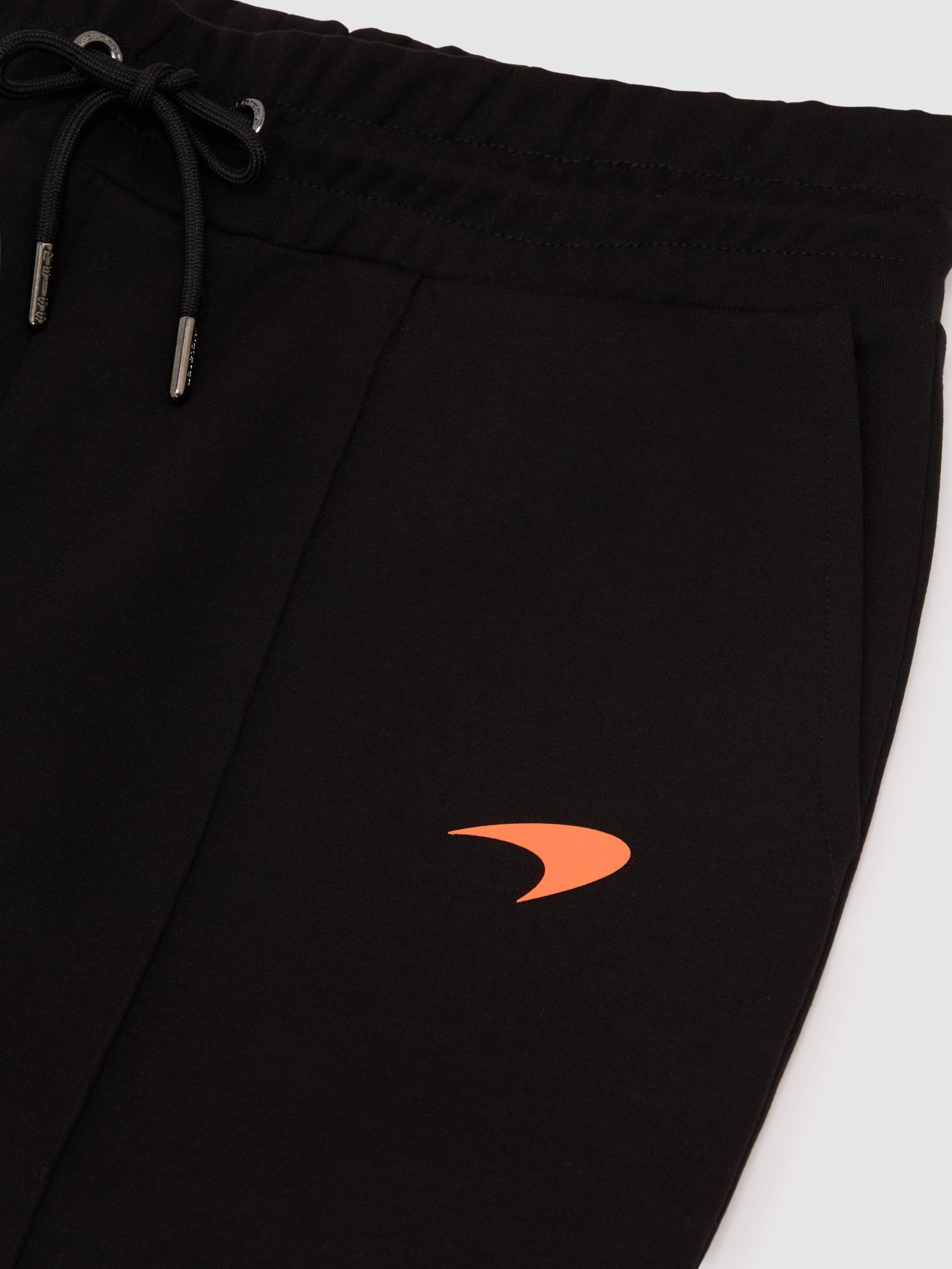 McLaren Racing Interlock Speedmark Joggers in Black - Image 6 of 7