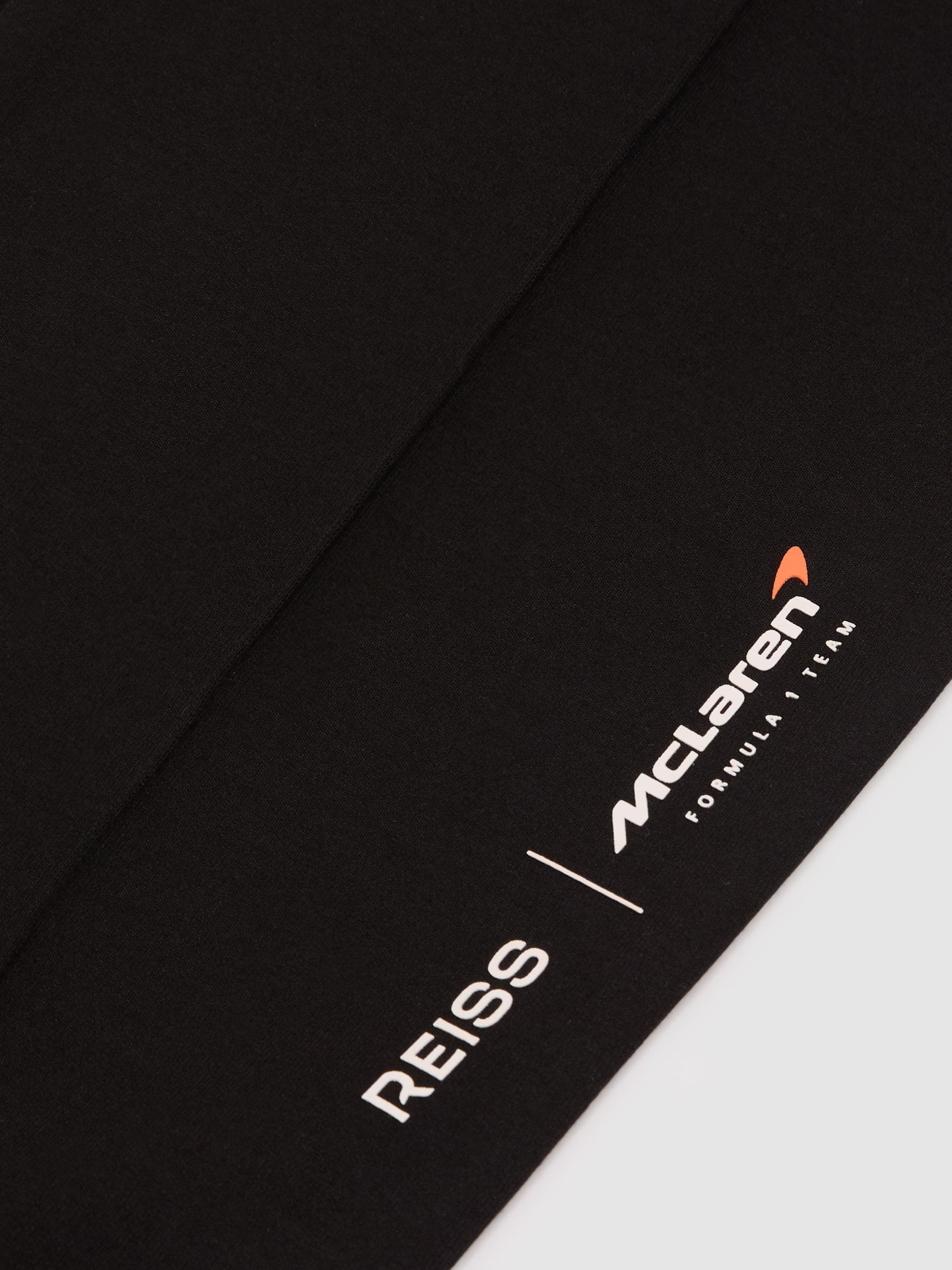 McLaren Racing Interlock Speedmark Joggers in Black - image 3
