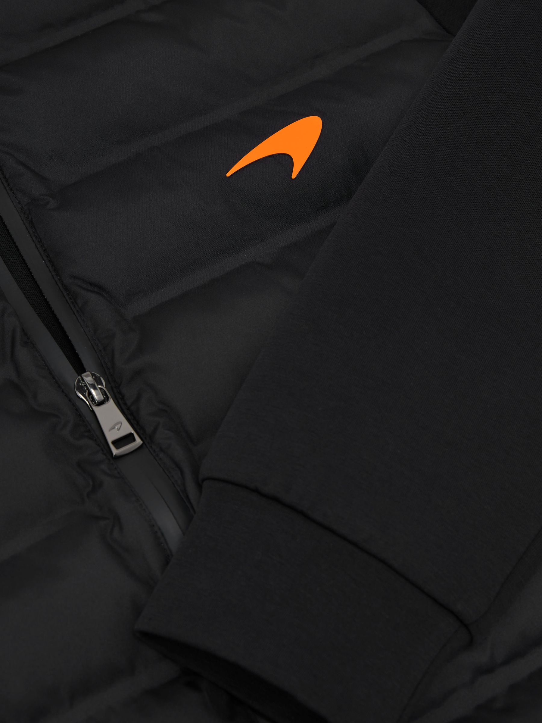 McLaren Racing Hybrid Quilted Jacket in Black - image 2