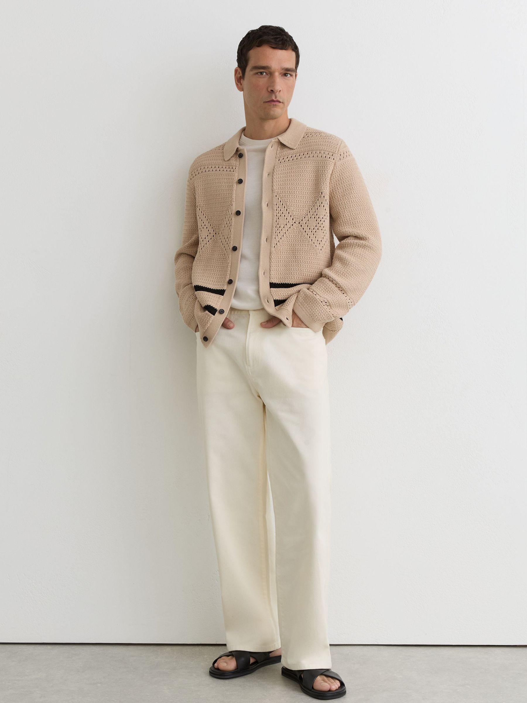 Jacket in Stone - Image 3 of 7